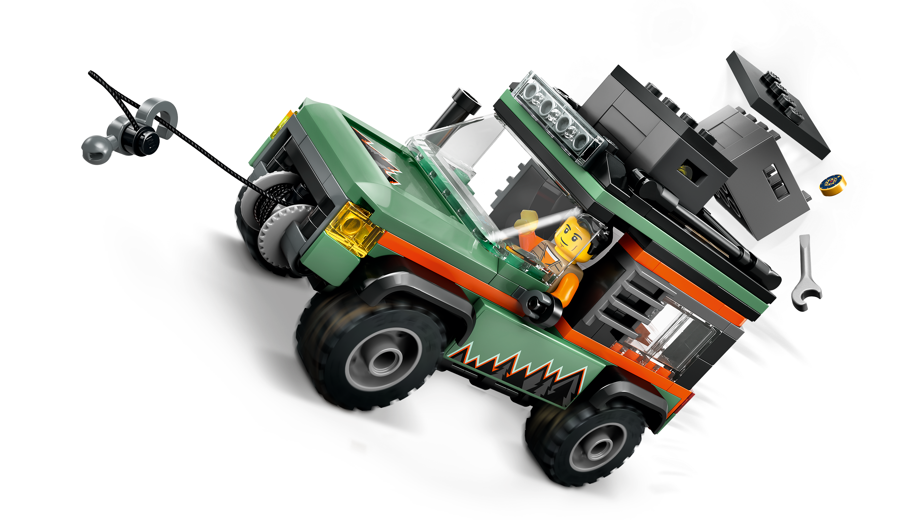 LEGO  City Offroad Geländewagen 60447 - Bild 6