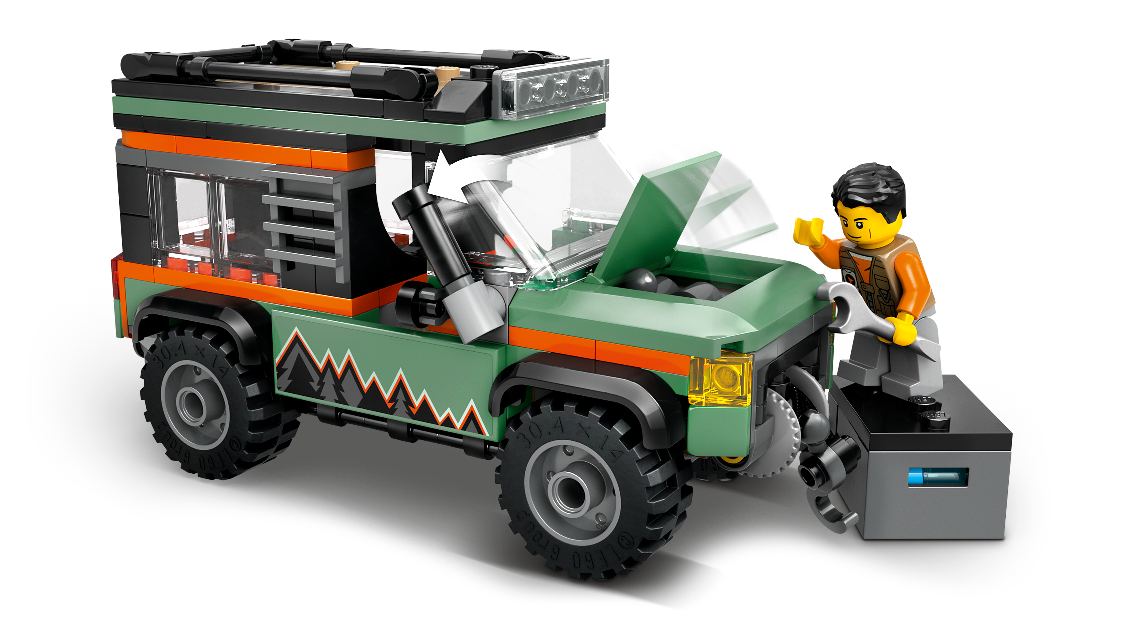 LEGO  City Offroad Geländewagen 60447 - Bild 3