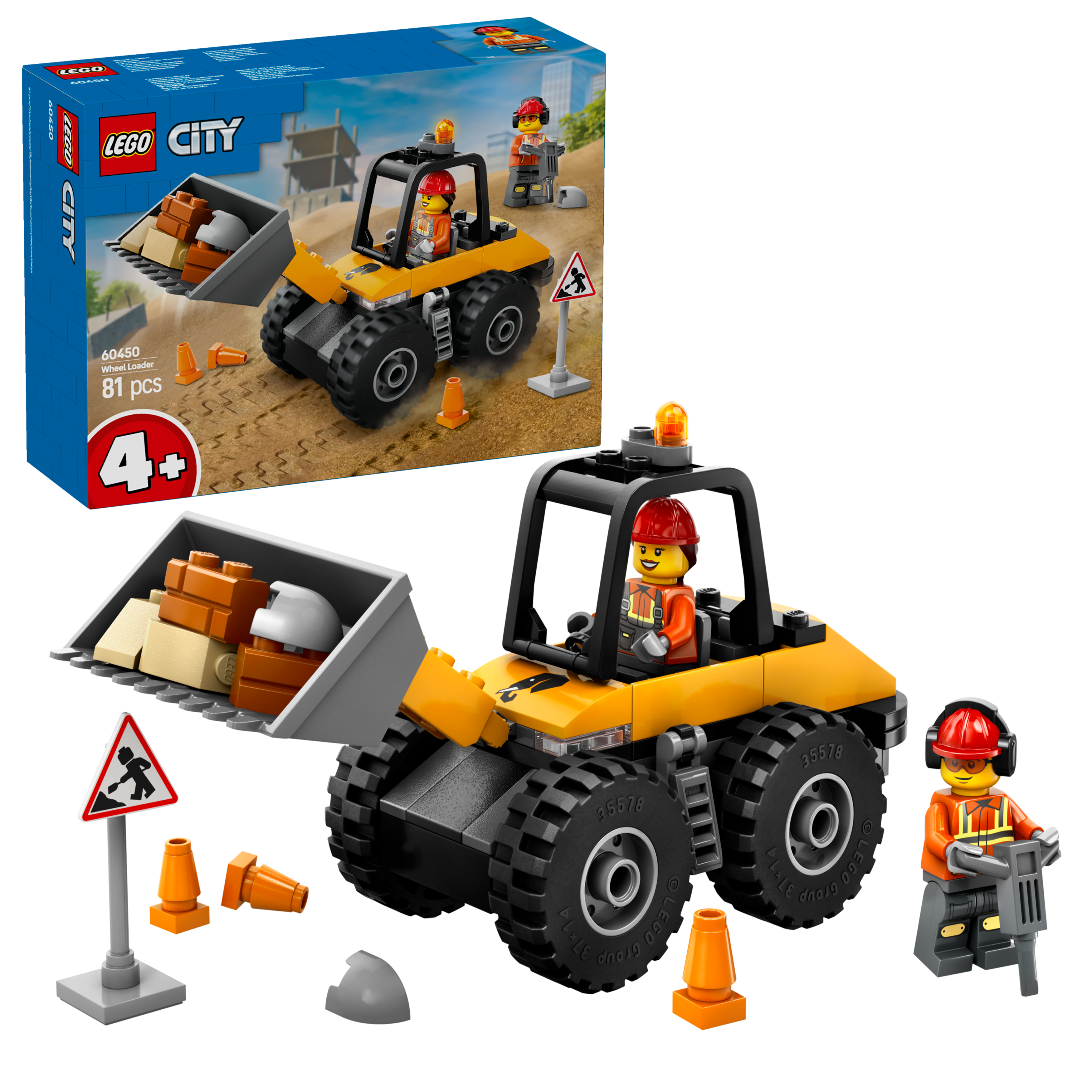 LEGO City Radlader 60450 - Bild 7