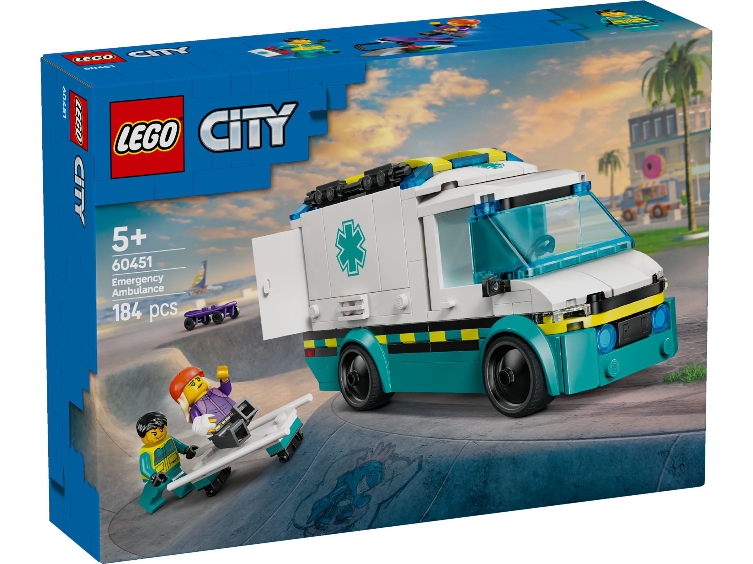 LEGO City Rettungswagen 60451 - Bild 1