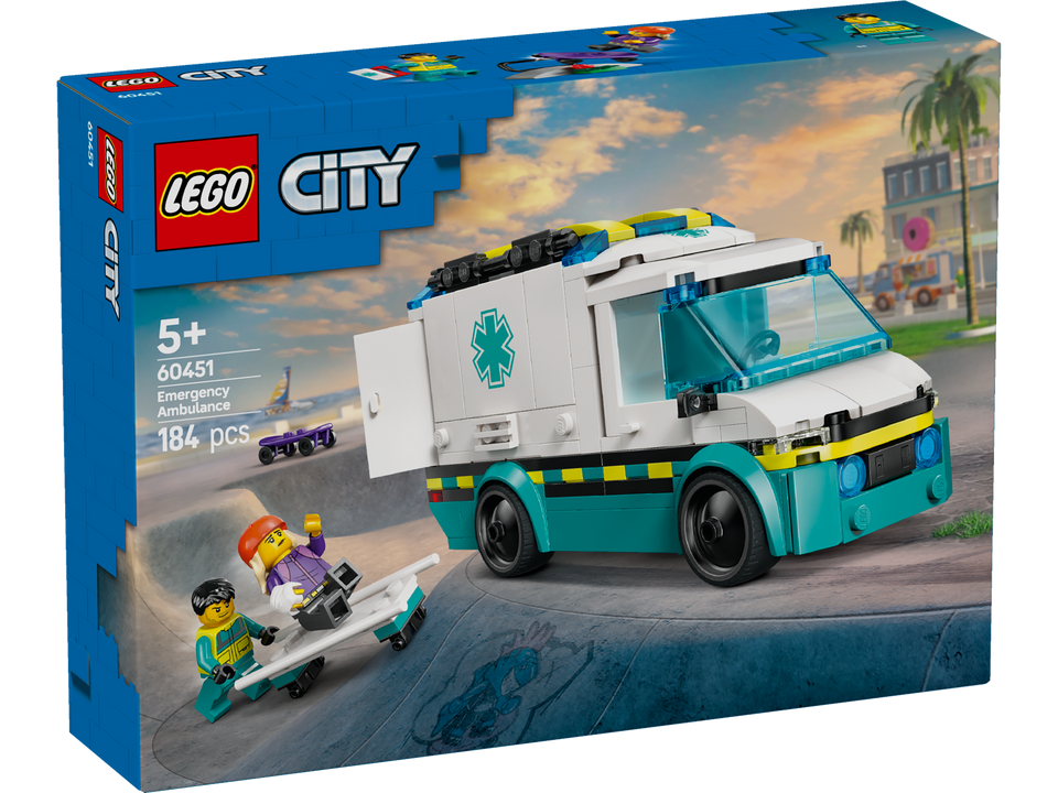 LEGO City Rettungswagen 60451