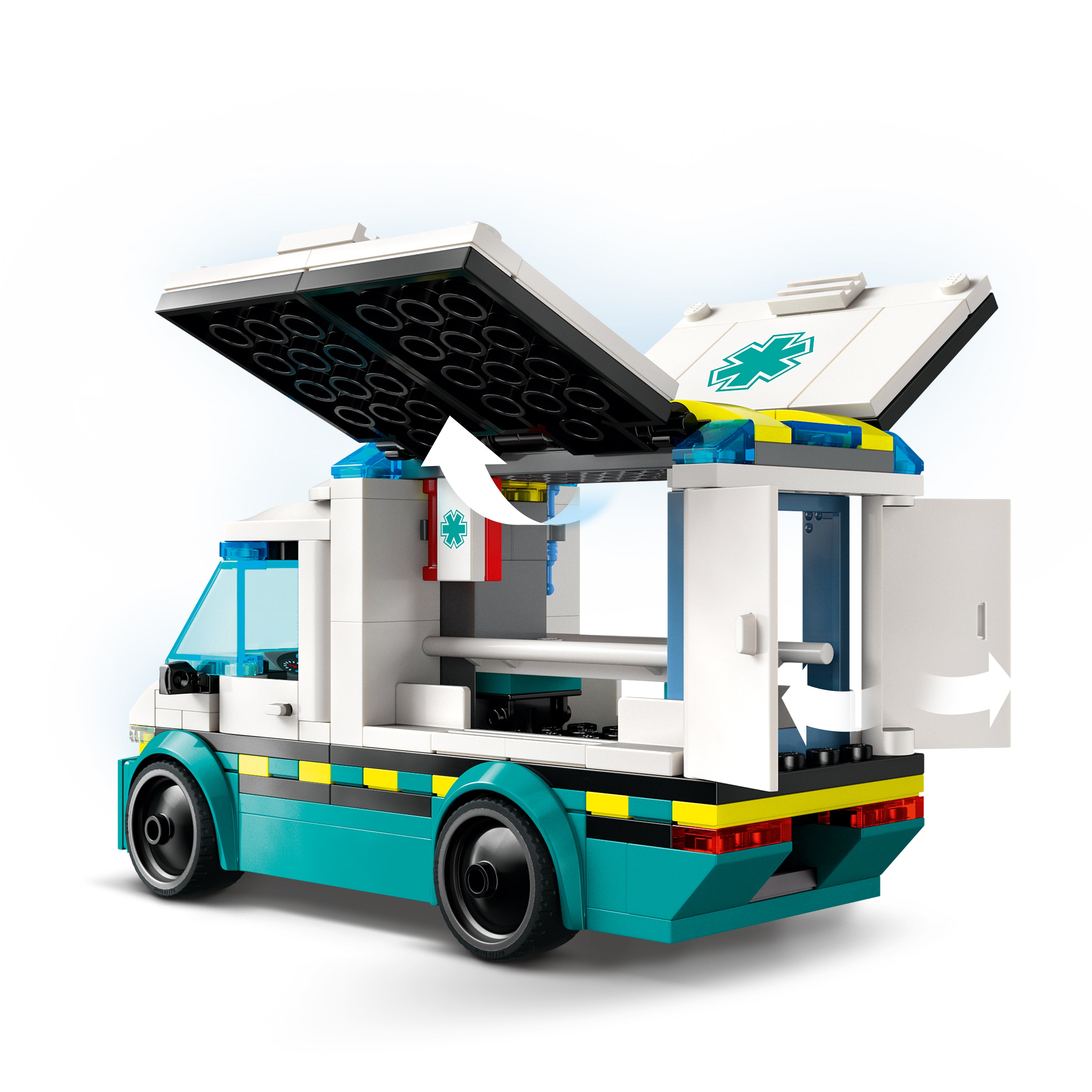 LEGO City Rettungswagen 60451 - Bild 4