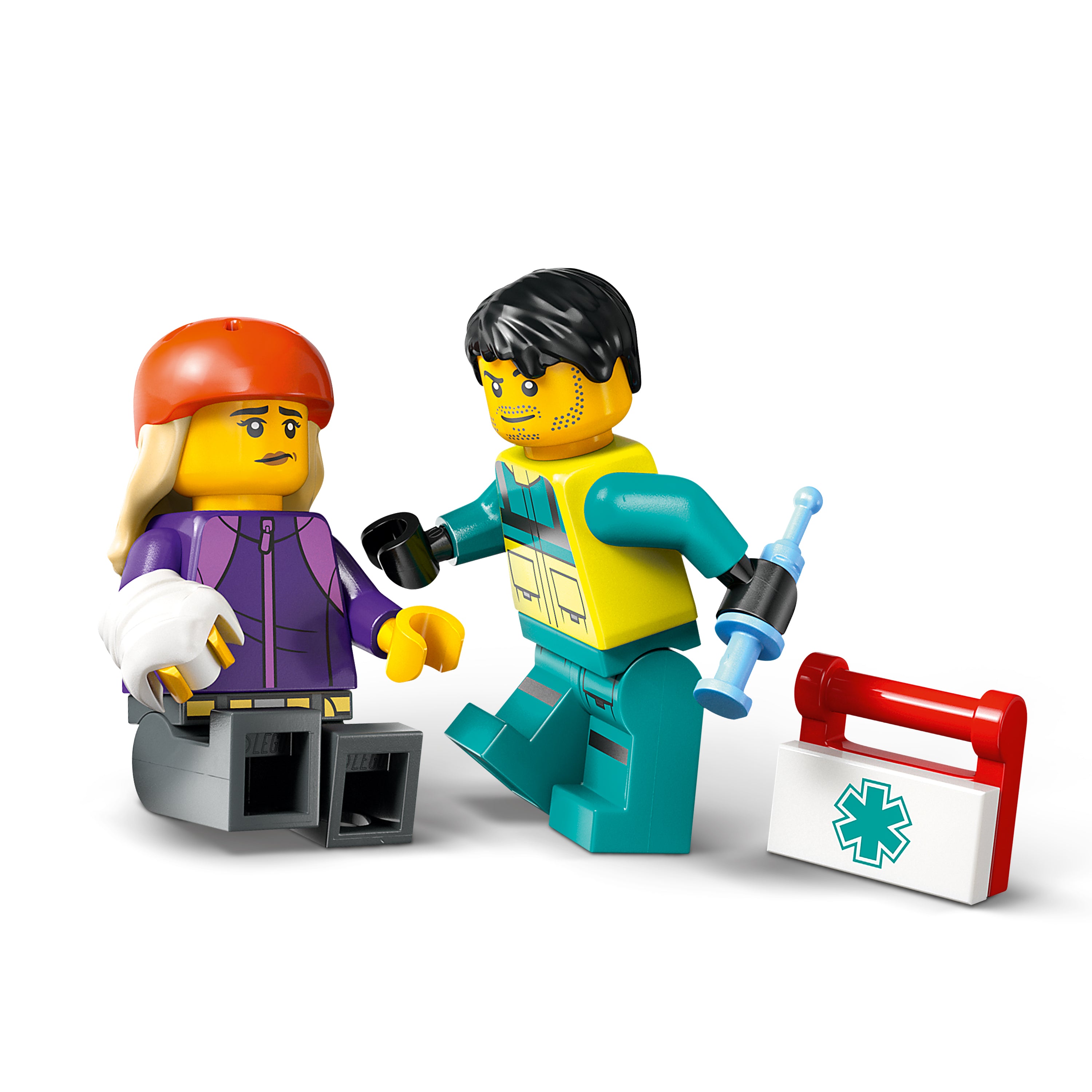 LEGO City Rettungswagen 60451 - Bild 5
