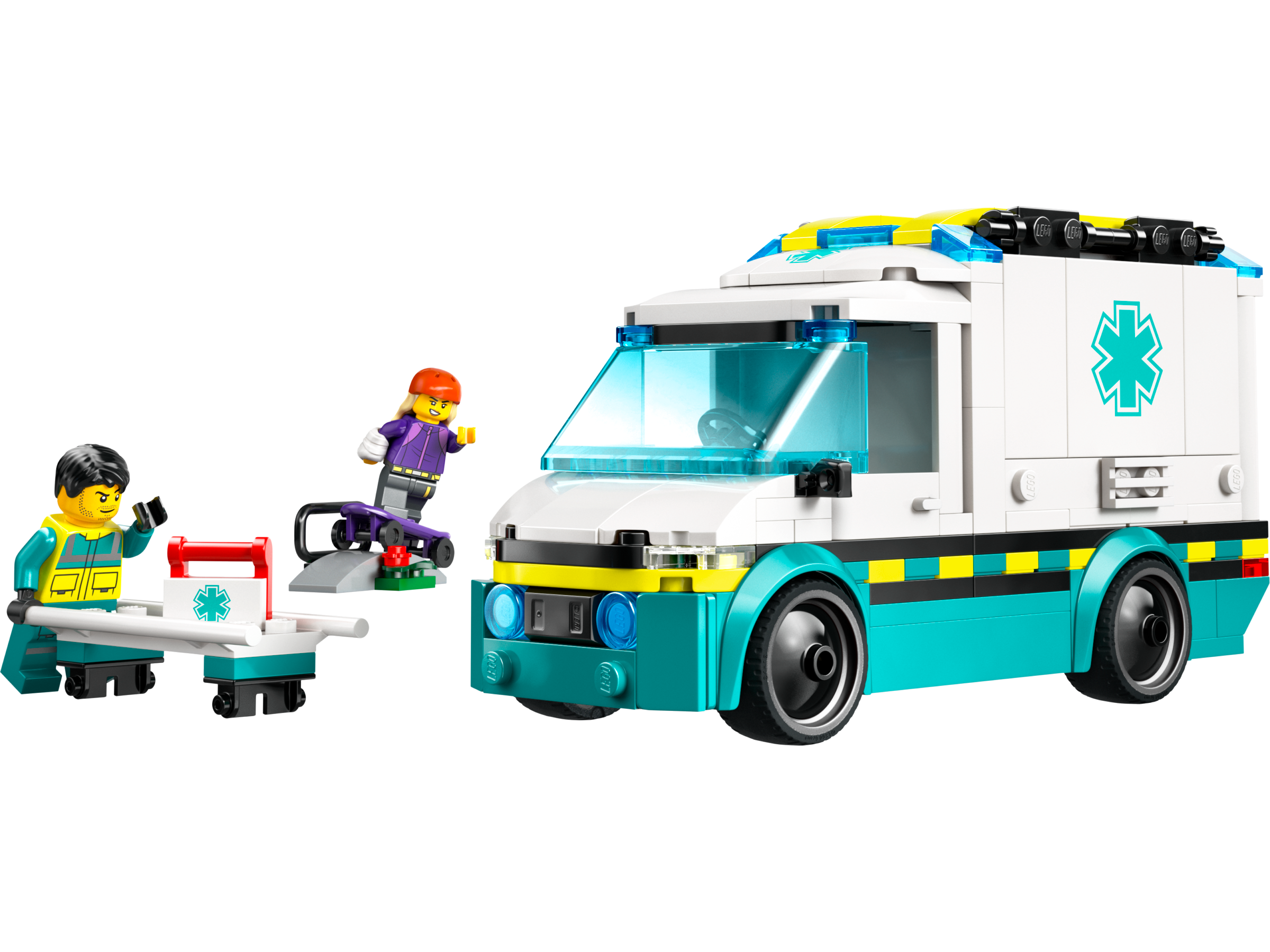LEGO City Rettungswagen 60451 - Bild 2