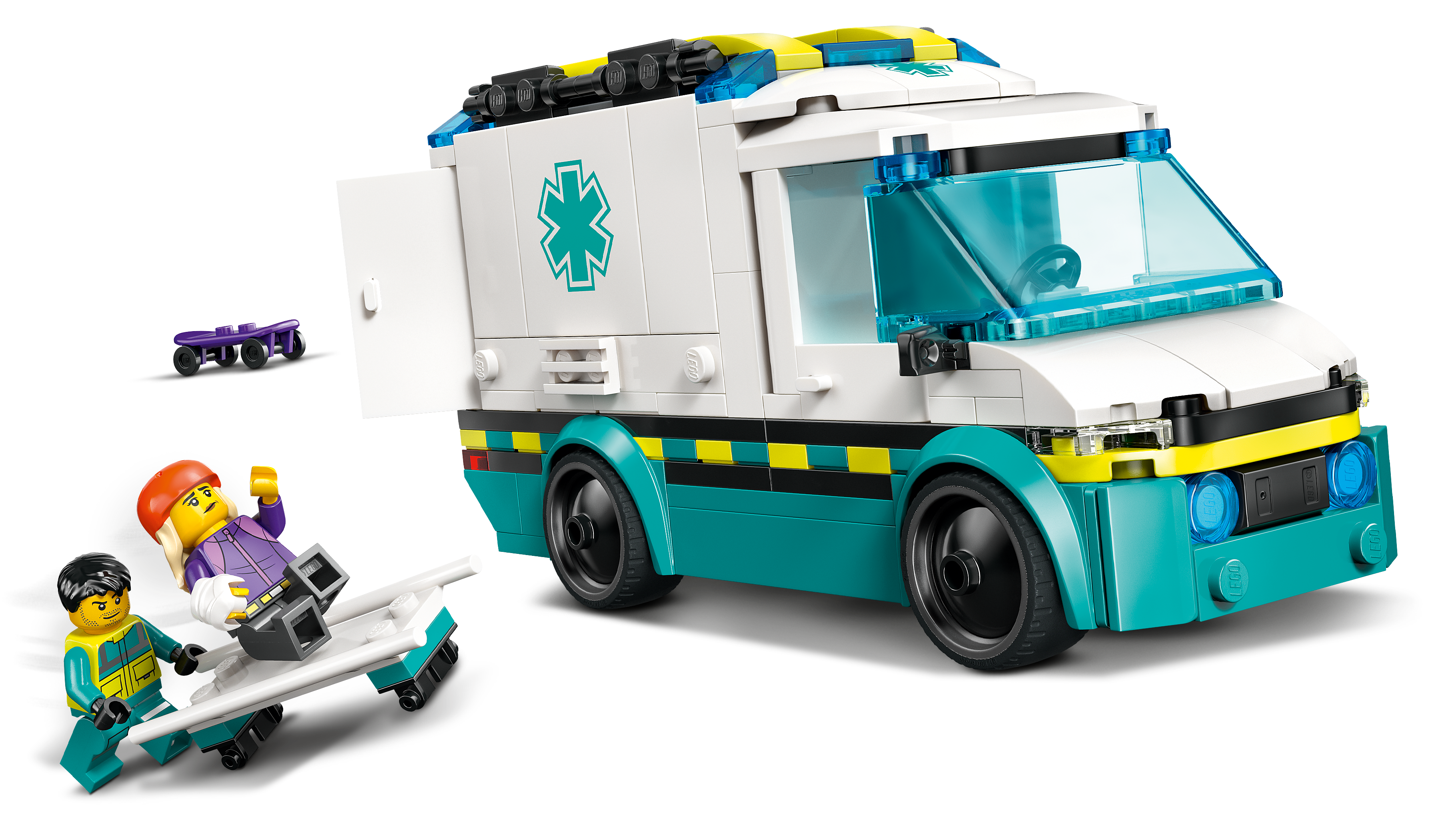 LEGO City Rettungswagen 60451 - Bild 6