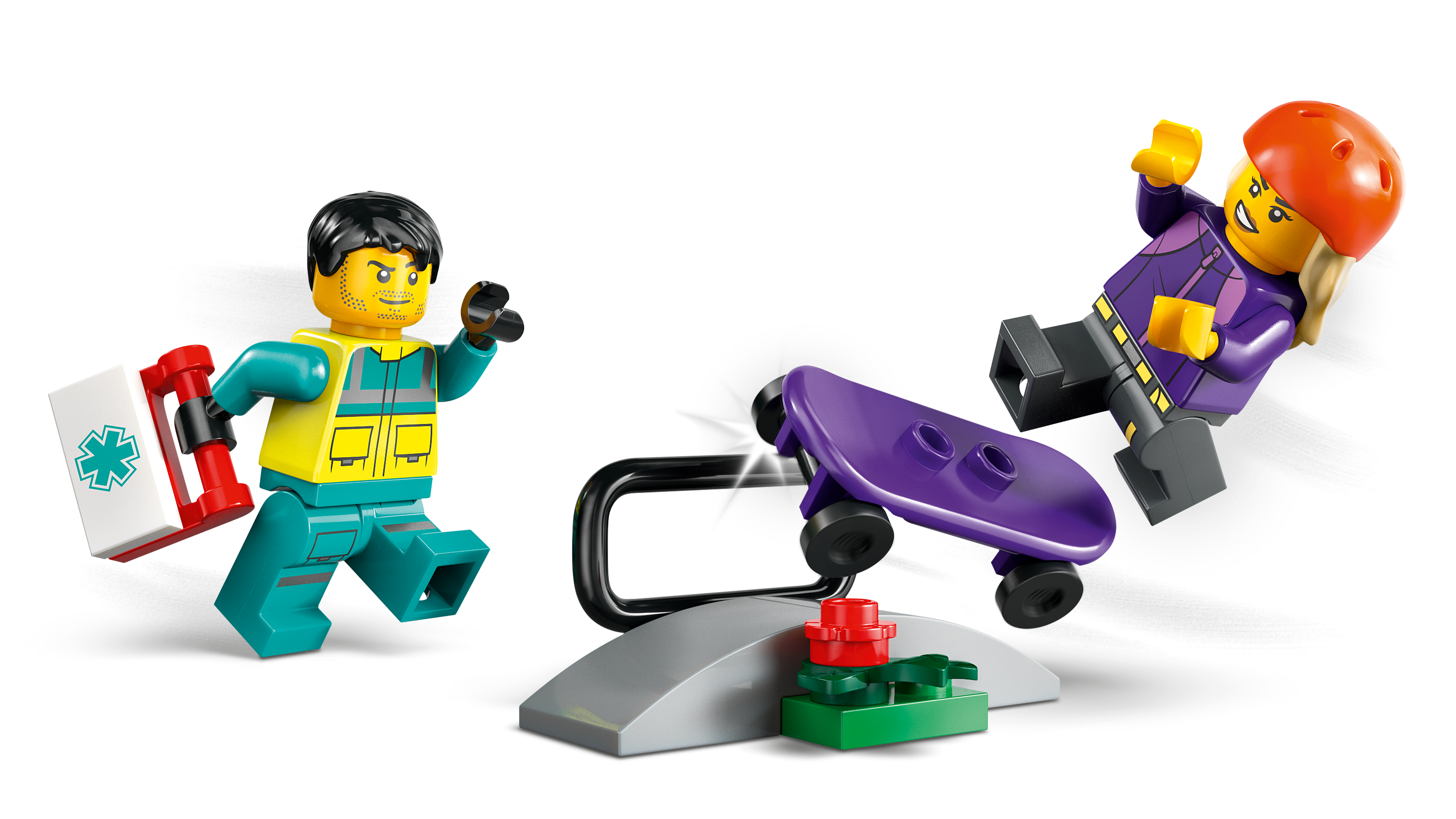 LEGO City Rettungswagen 60451 - Bild 3