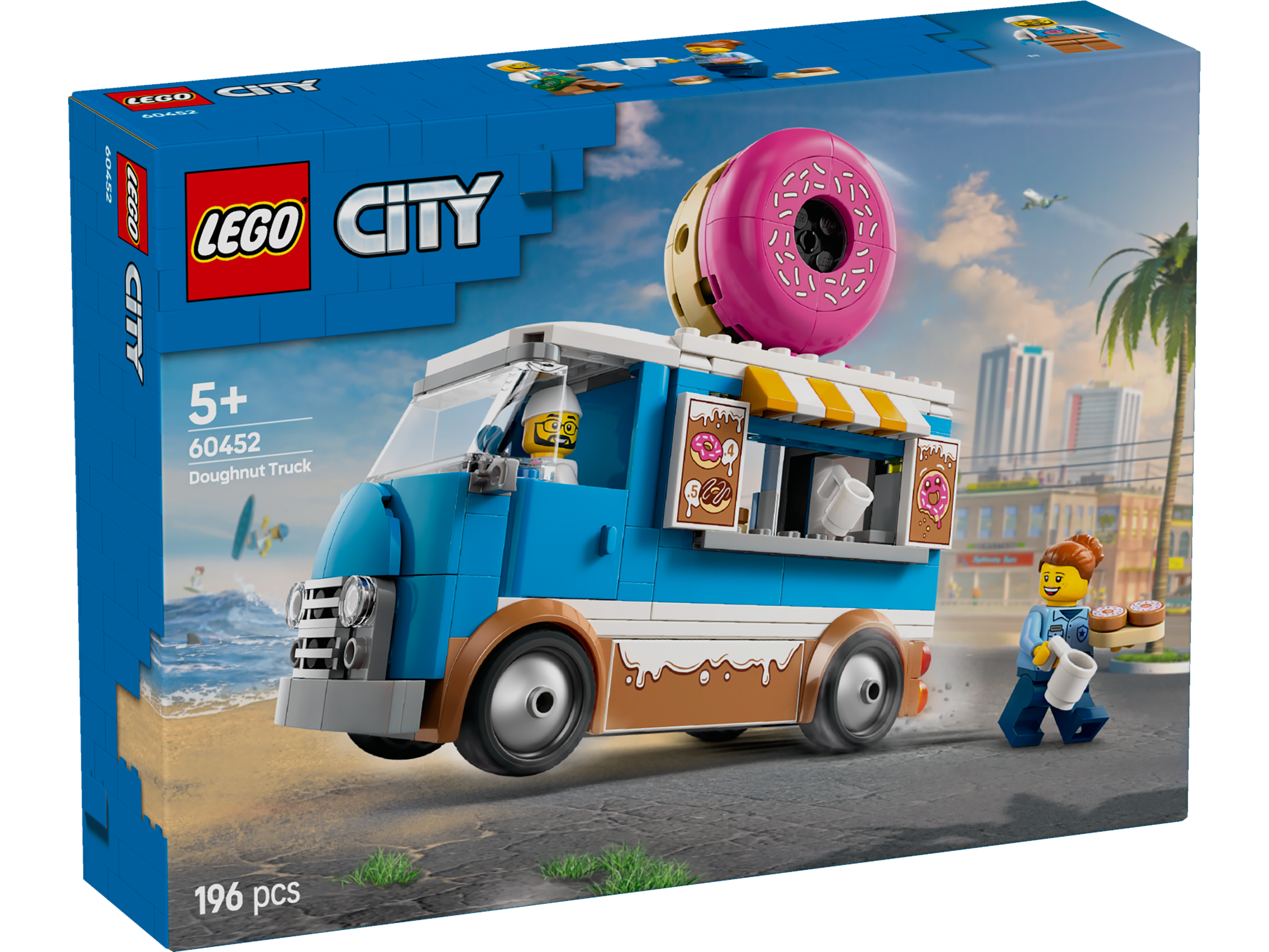 LEGO City Donut Truck 60452 - Bild 1