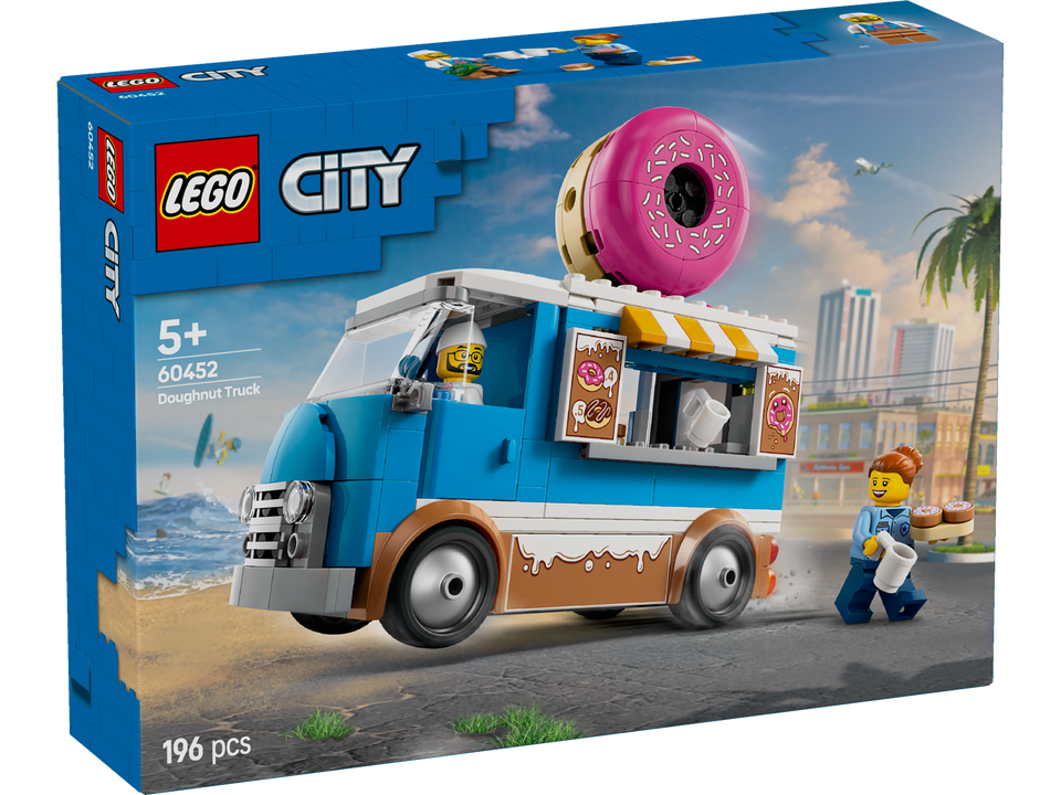 LEGO City Donut Truck 60452