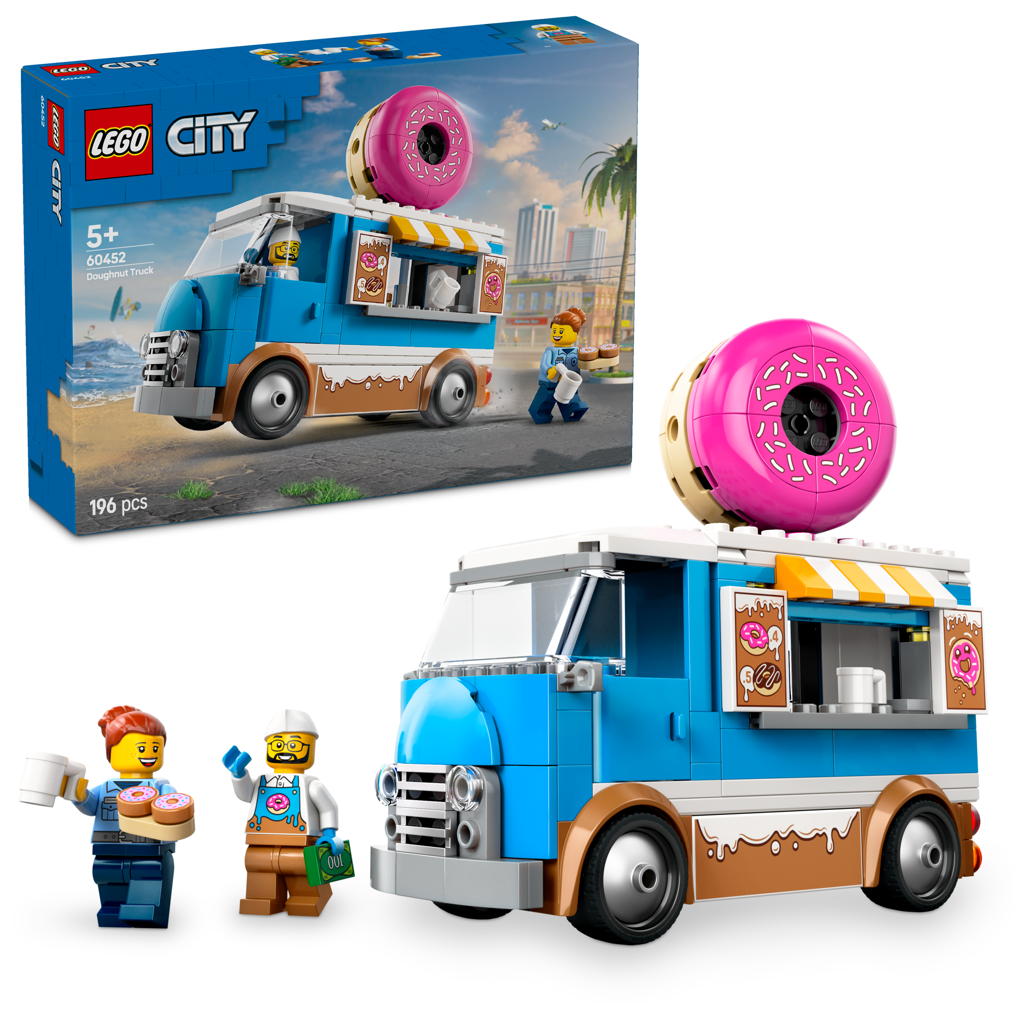 LEGO City Donut Truck 60452 - Bild 5