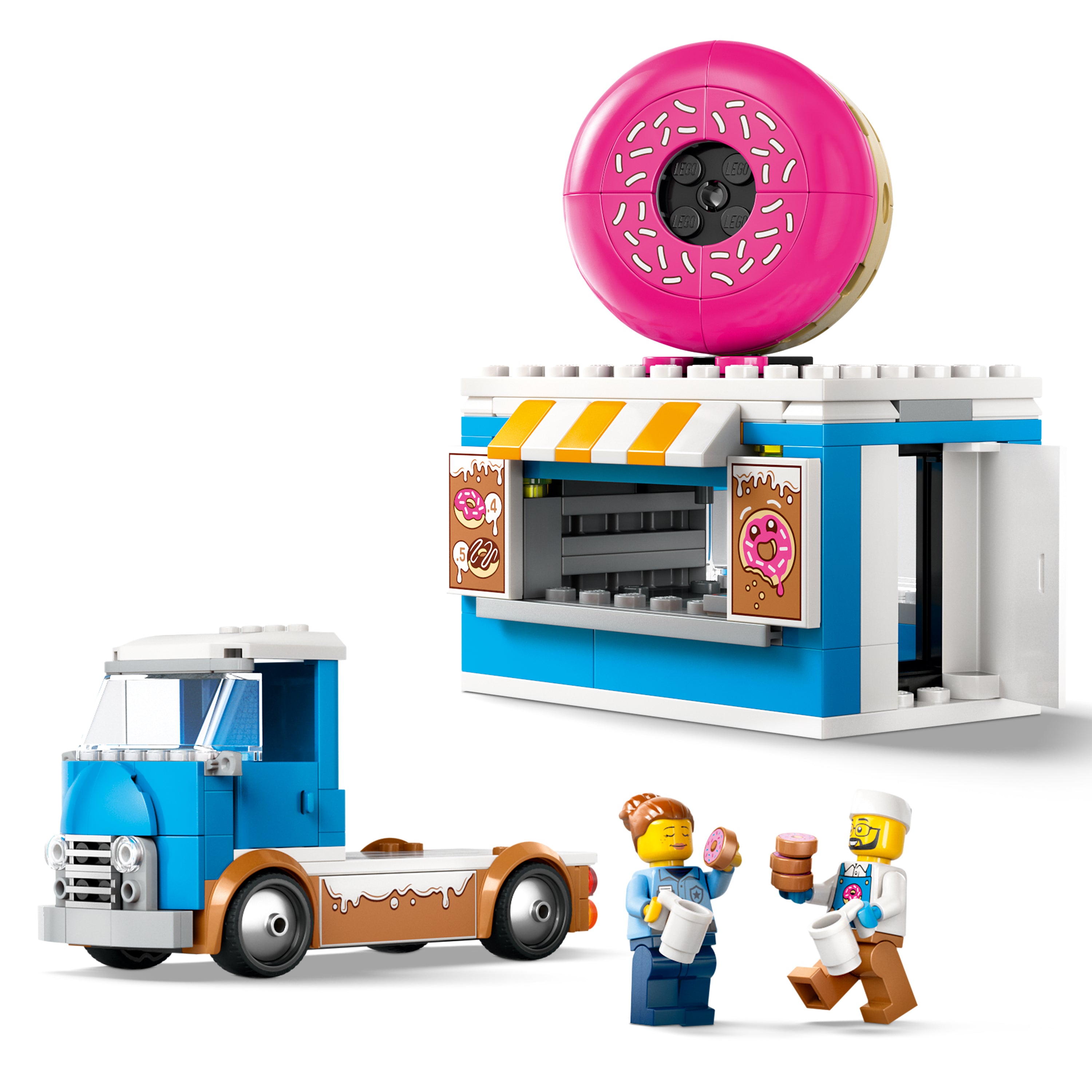 LEGO City Donut Truck 60452 - Bild 3