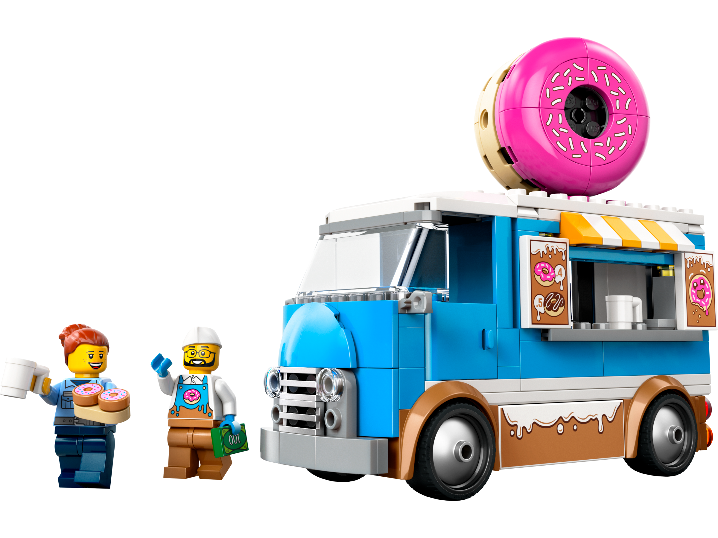 LEGO City Donut Truck 60452 - Bild 2