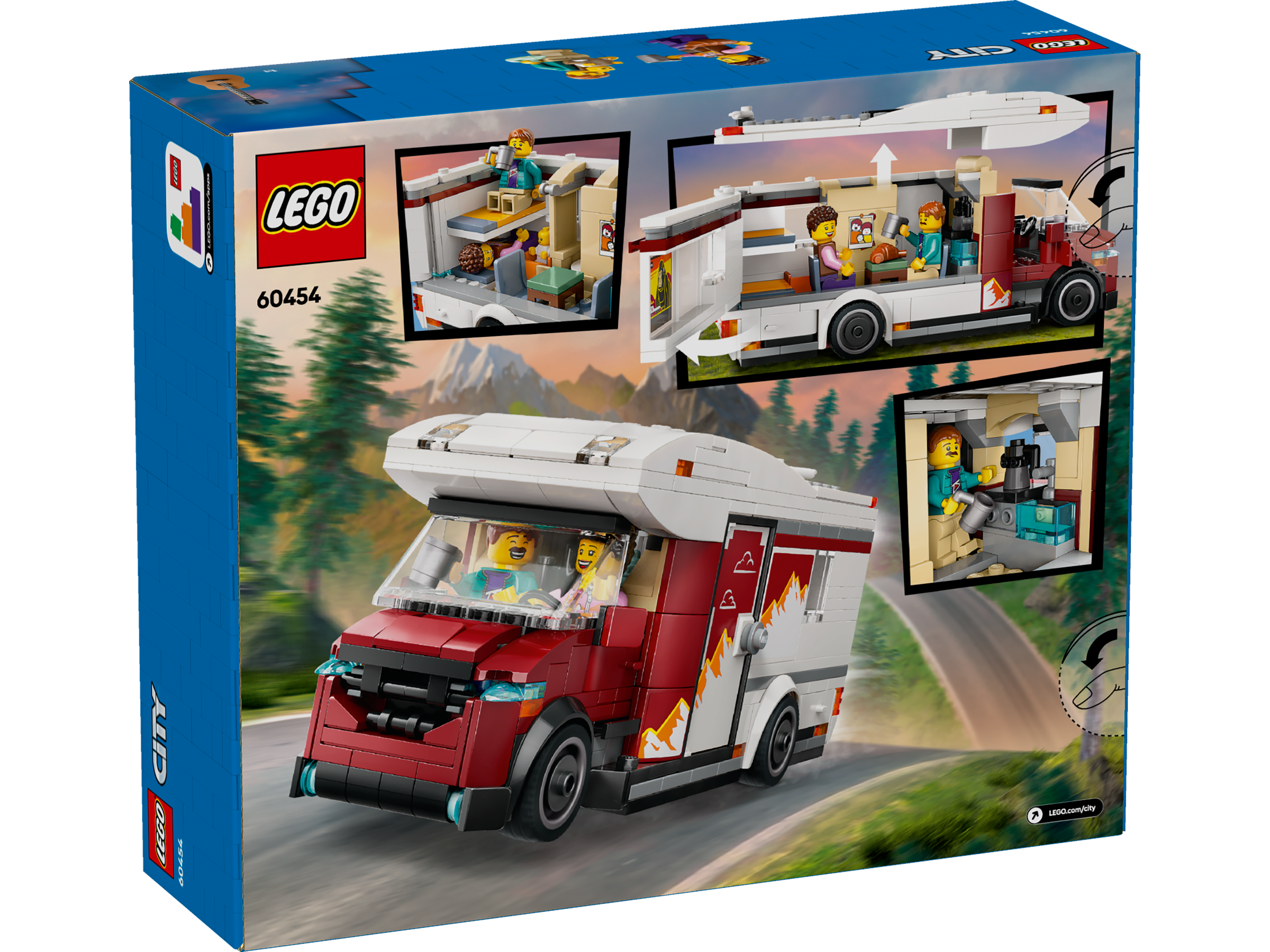 LEGO City Abenteuer-Wohnmobil 60454 - Bild 1