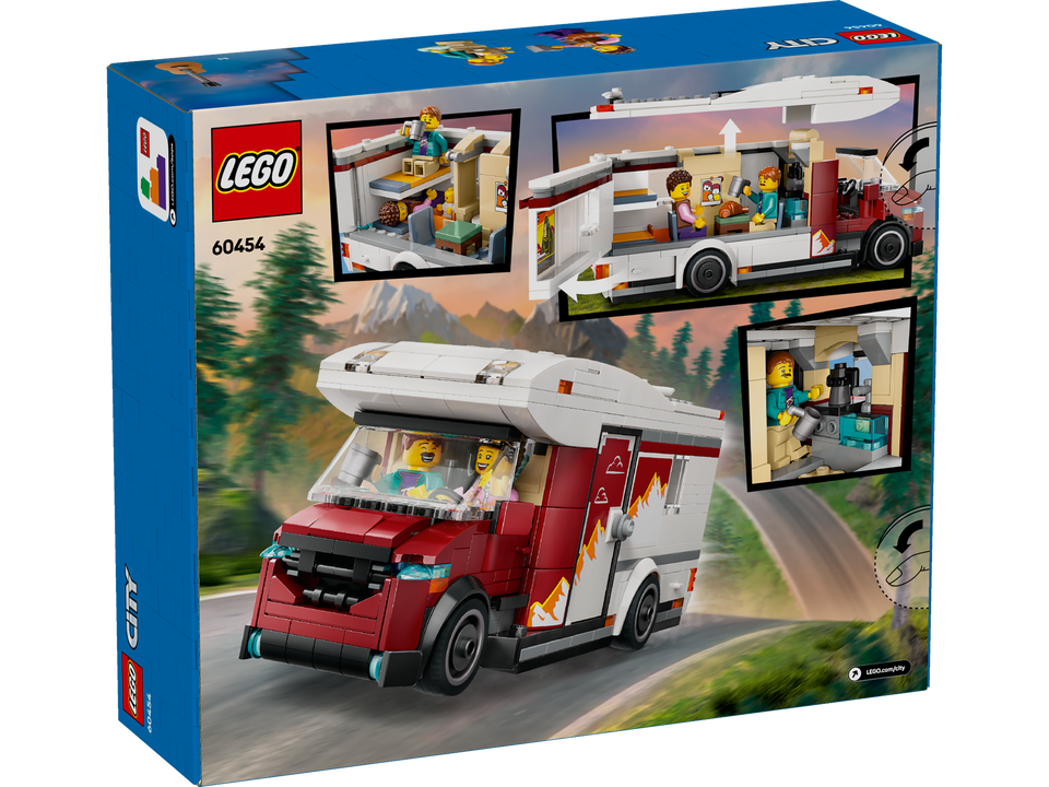 LEGO City Abenteuer-Wohnmobil 60454