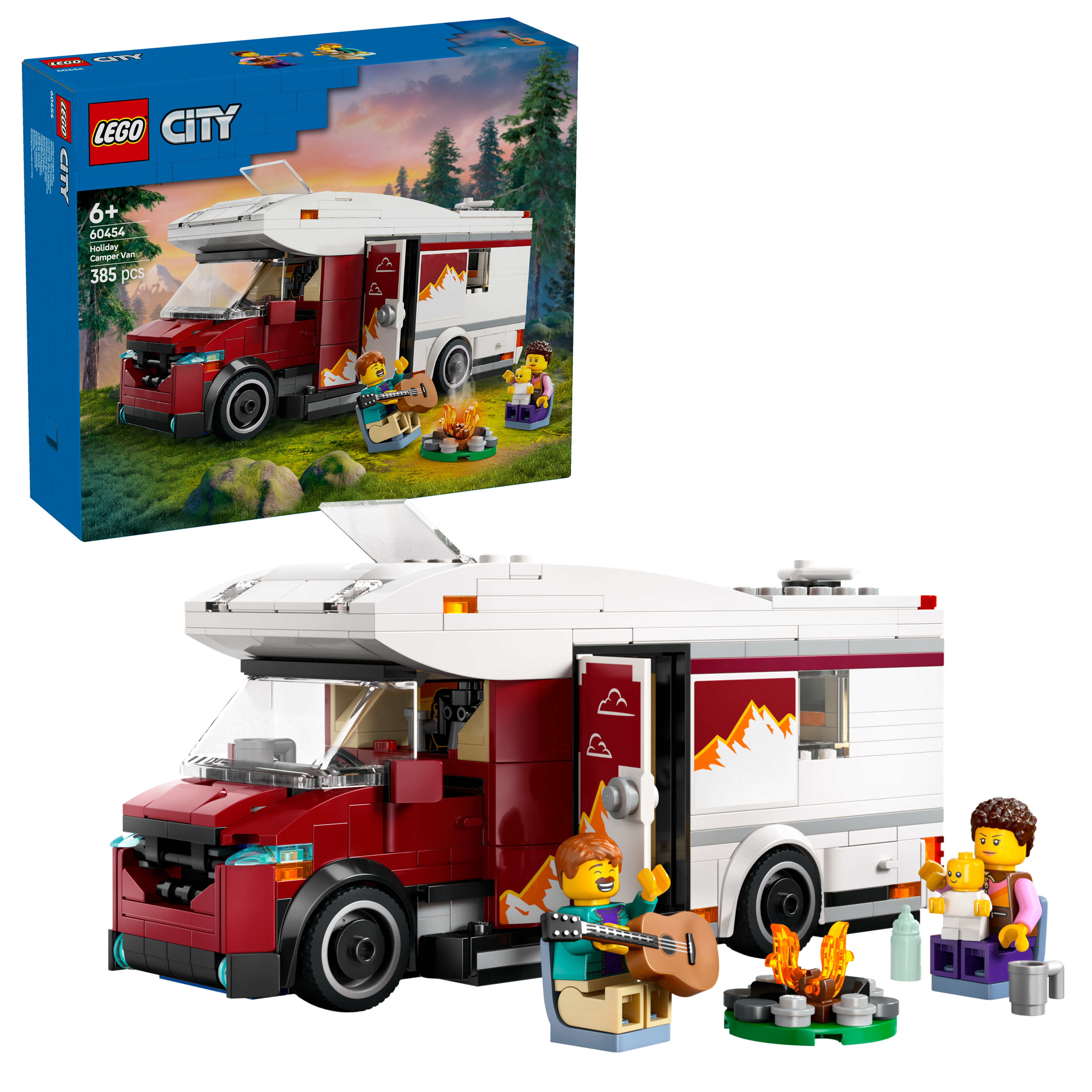 LEGO City Abenteuer-Wohnmobil 60454 - Bild 7