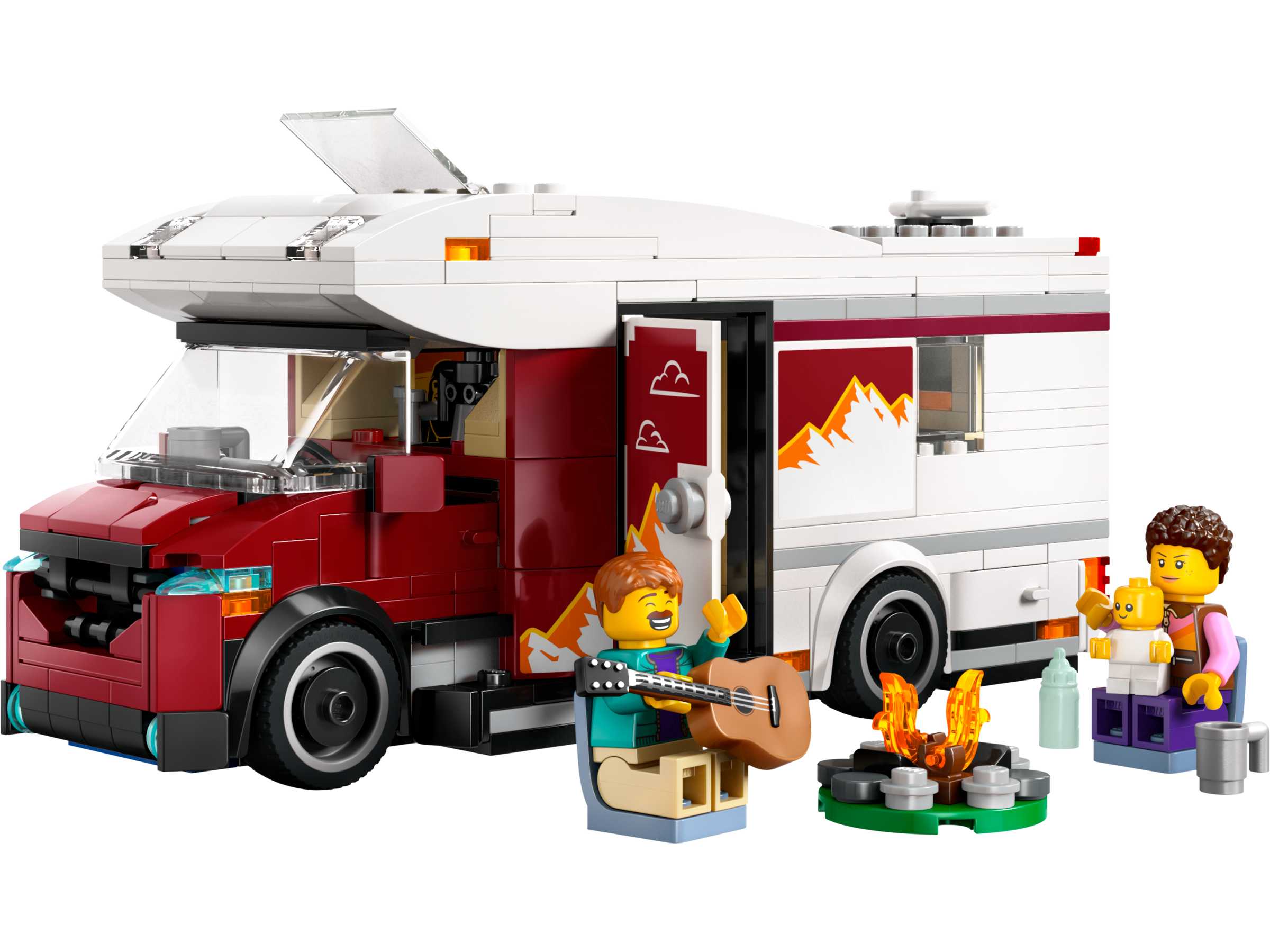 LEGO City Abenteuer-Wohnmobil 60454 - Bild 2