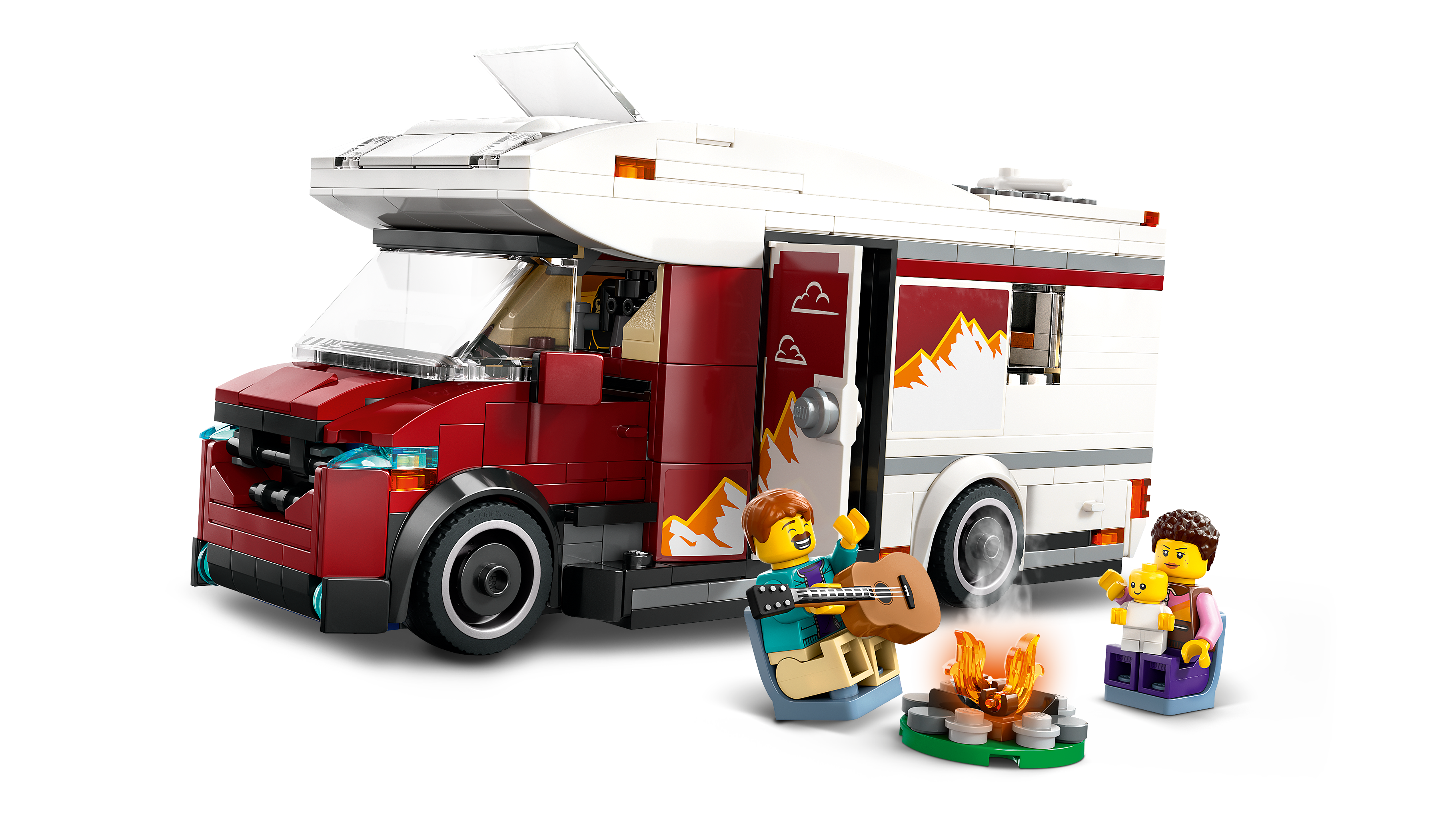 LEGO City Abenteuer-Wohnmobil 60454 - Bild 6