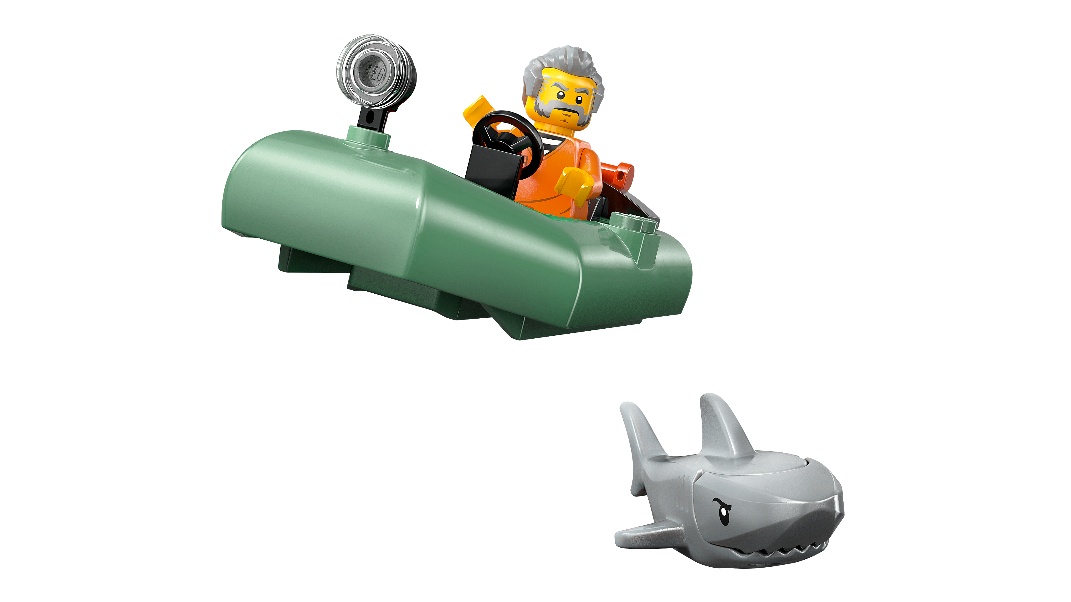 LEGO City Verfolgungsjagd im Polizeiboot 60456 - Bild 5