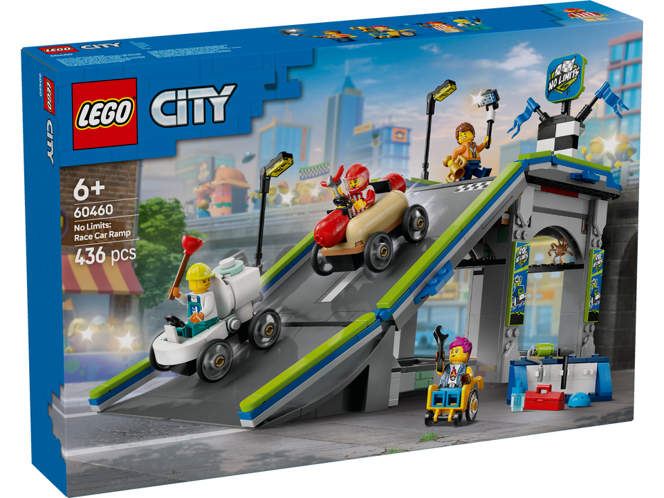 LEGO City Seifenkistenrennen mit Rampe 60460