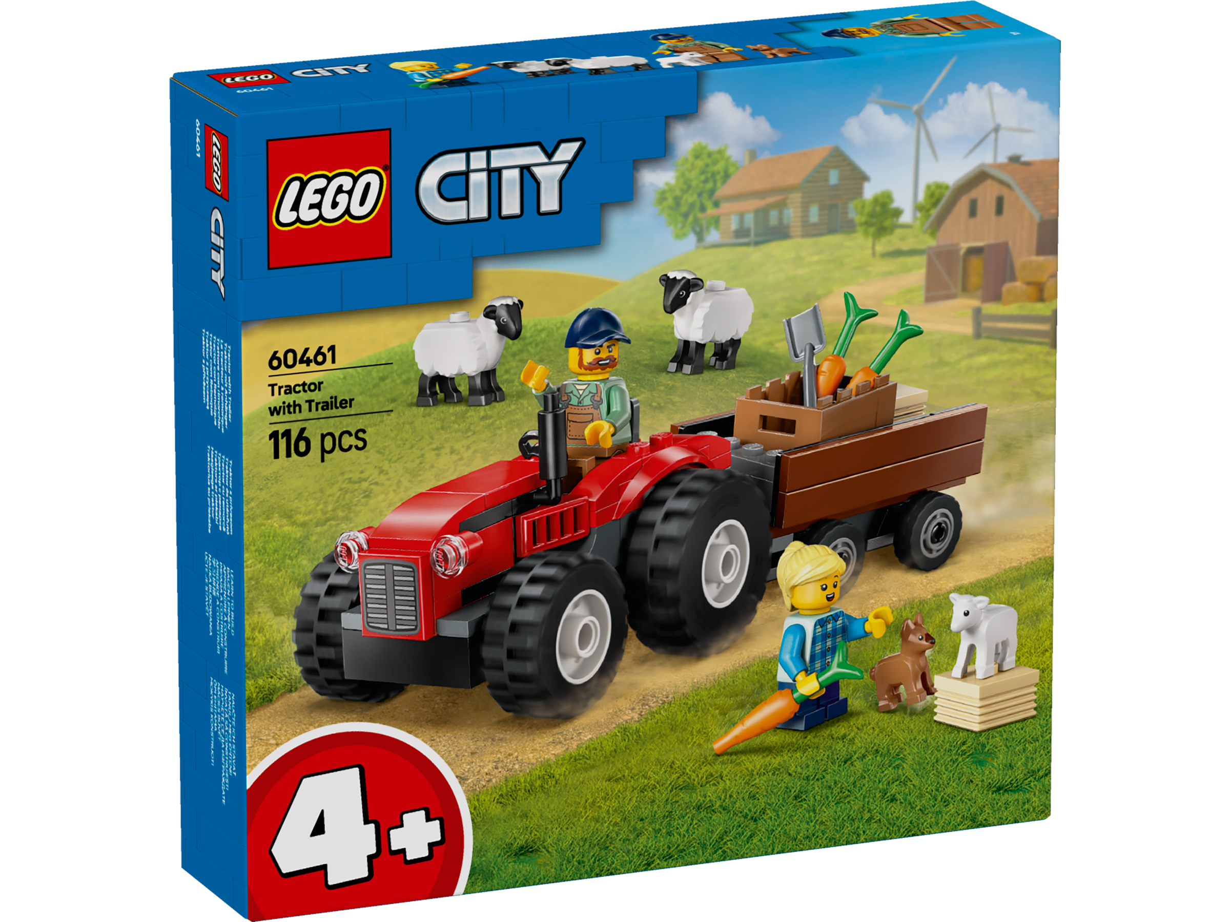 LEGO City  Traktor mit Anhänger - Bild 1