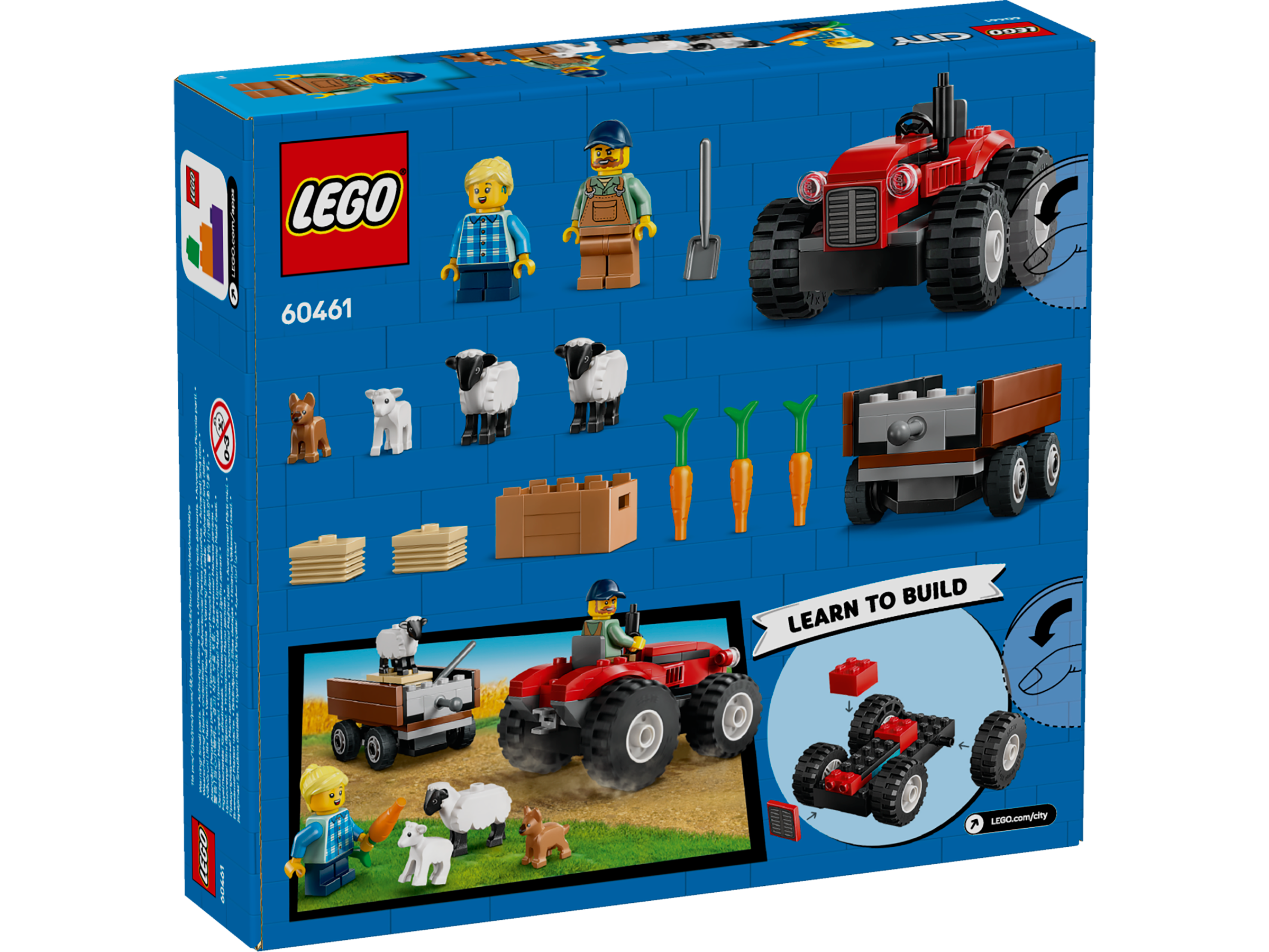 LEGO City  Traktor mit Anhänger - Bild 7