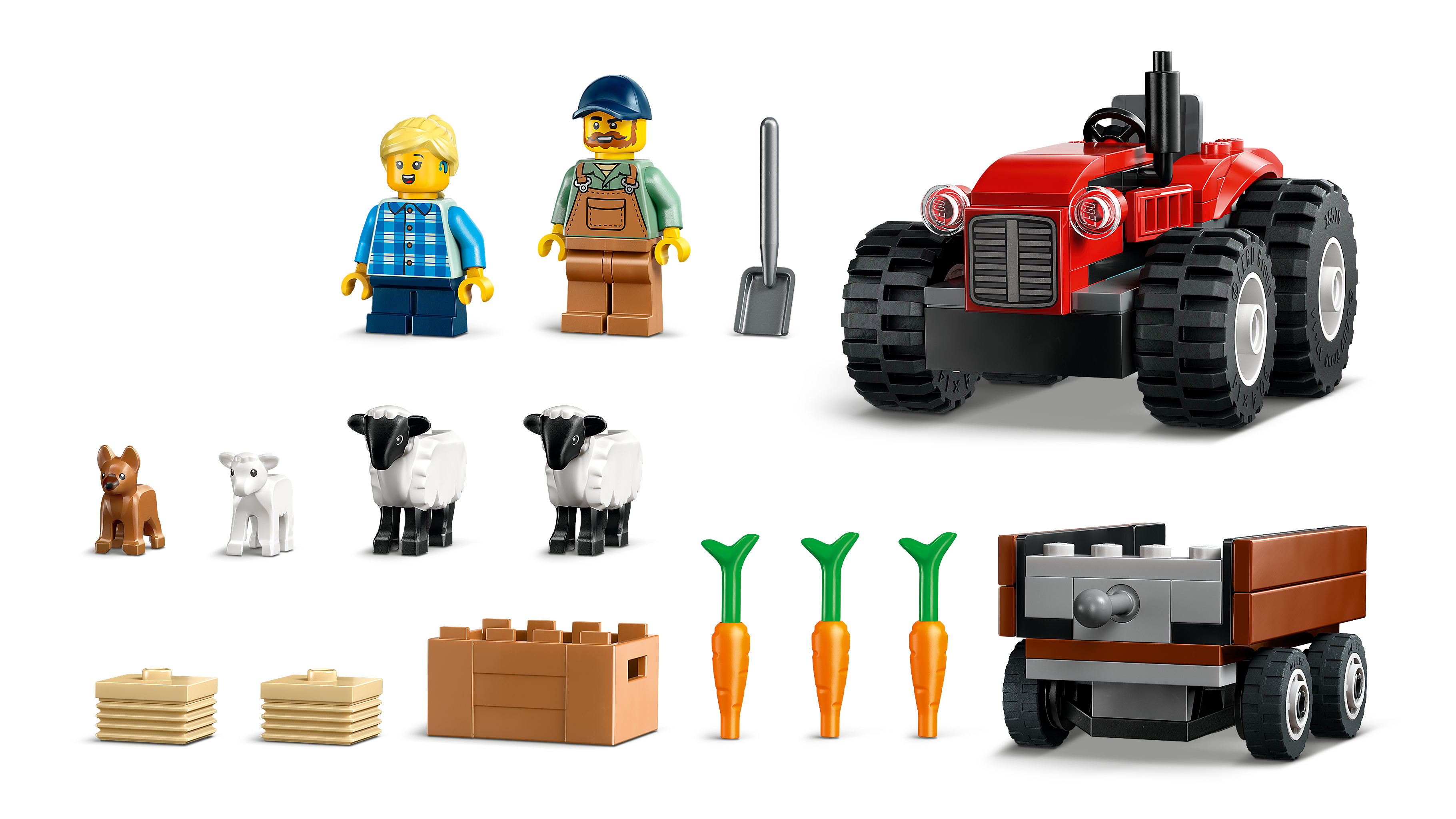 LEGO City  Traktor mit Anhänger - Bild 4