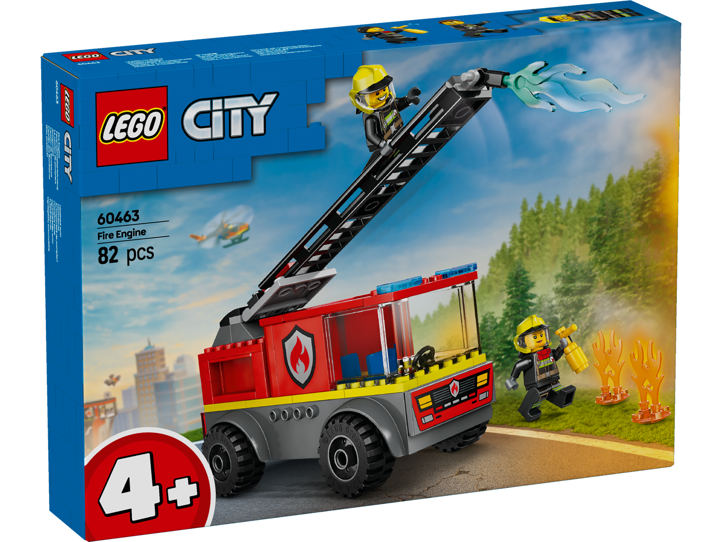 LEGO City Feuerwehrleiterfahrzeug 60463 - Bild 1