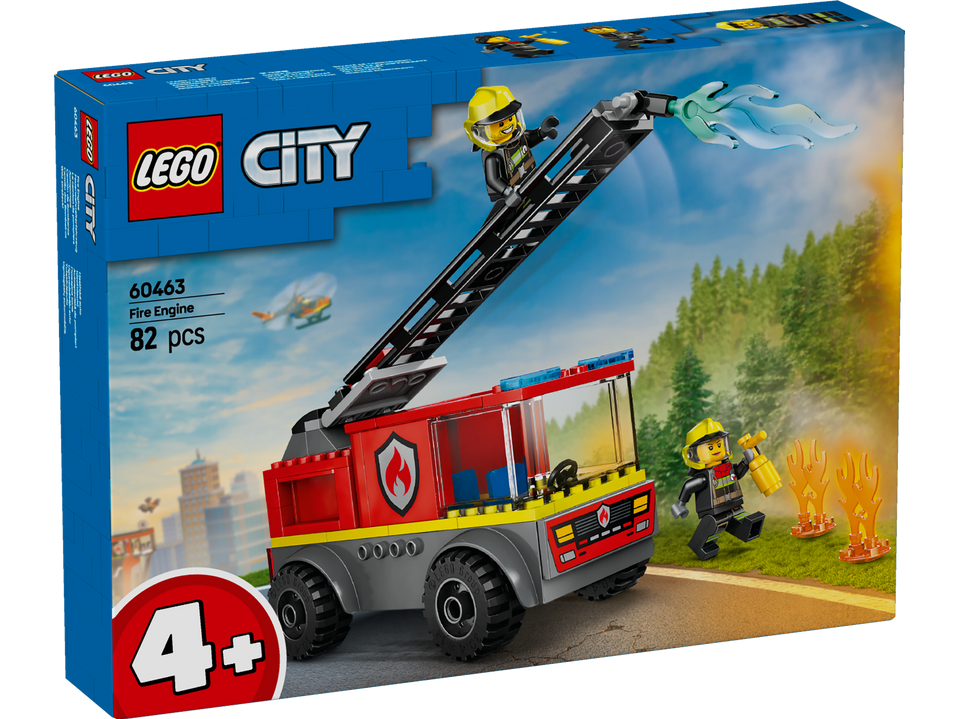 LEGO City Feuerwehrleiterfahrzeug 60463