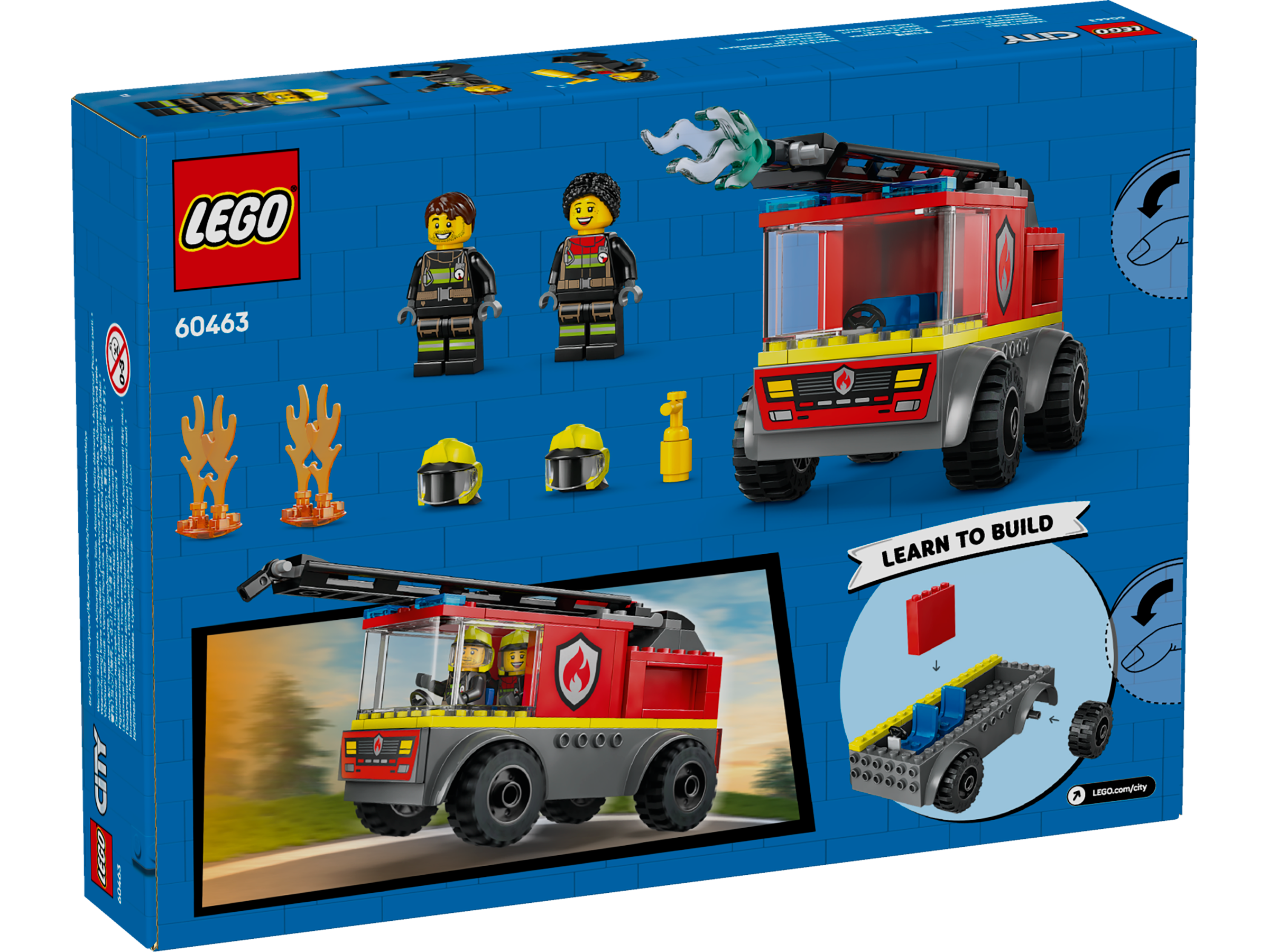 LEGO City Feuerwehrleiterfahrzeug 60463 - Bild 6