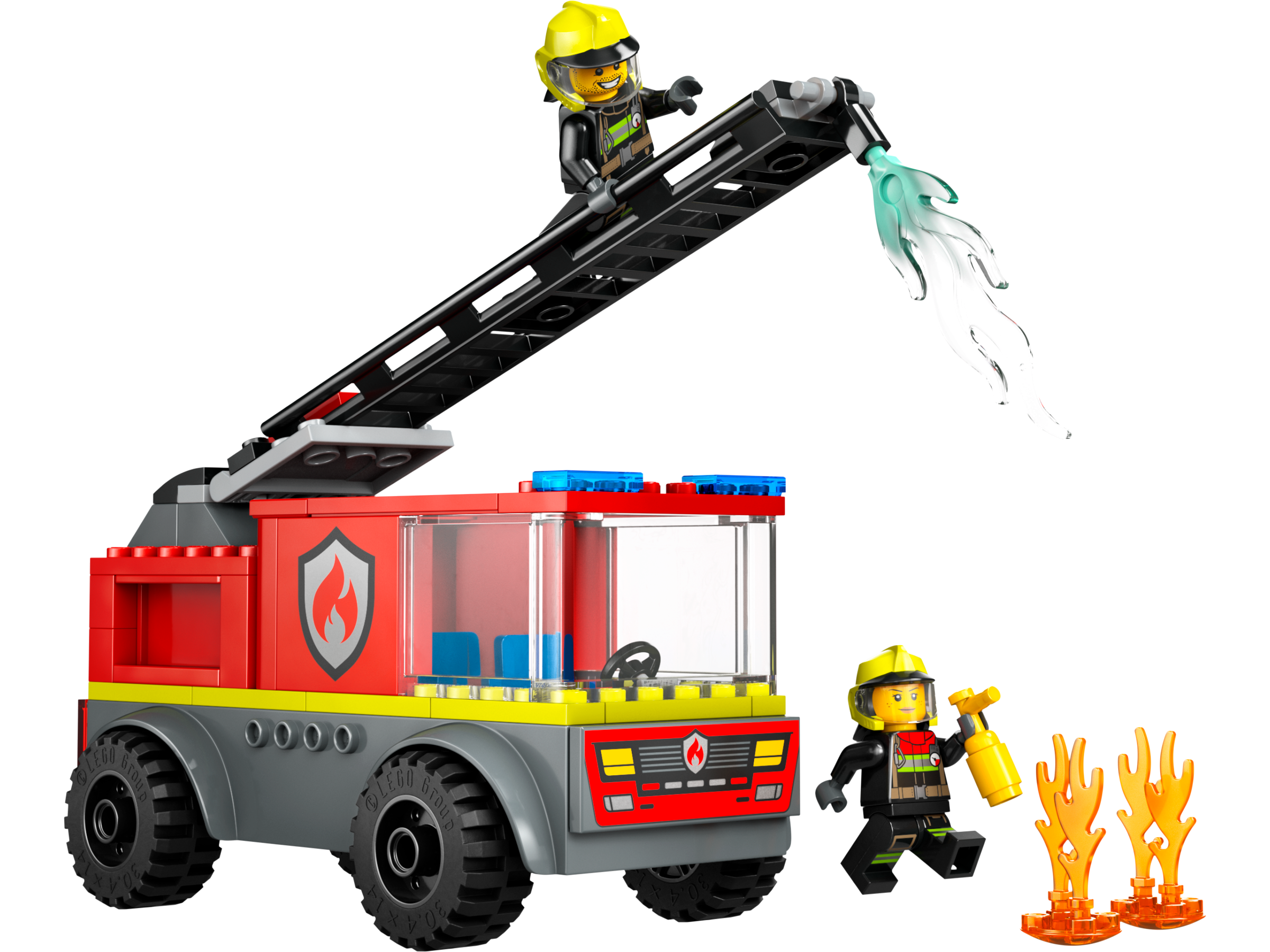 LEGO City Feuerwehrleiterfahrzeug 60463 - Bild 2