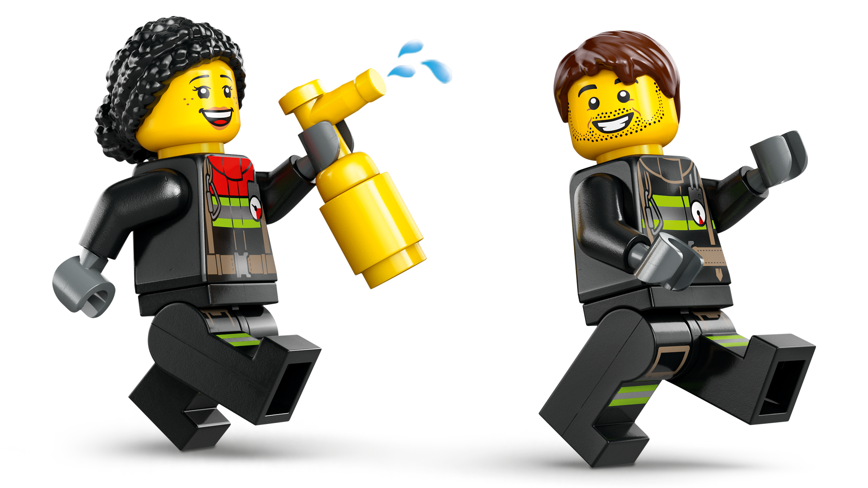 LEGO City Feuerwehrleiterfahrzeug 60463 - Bild 4