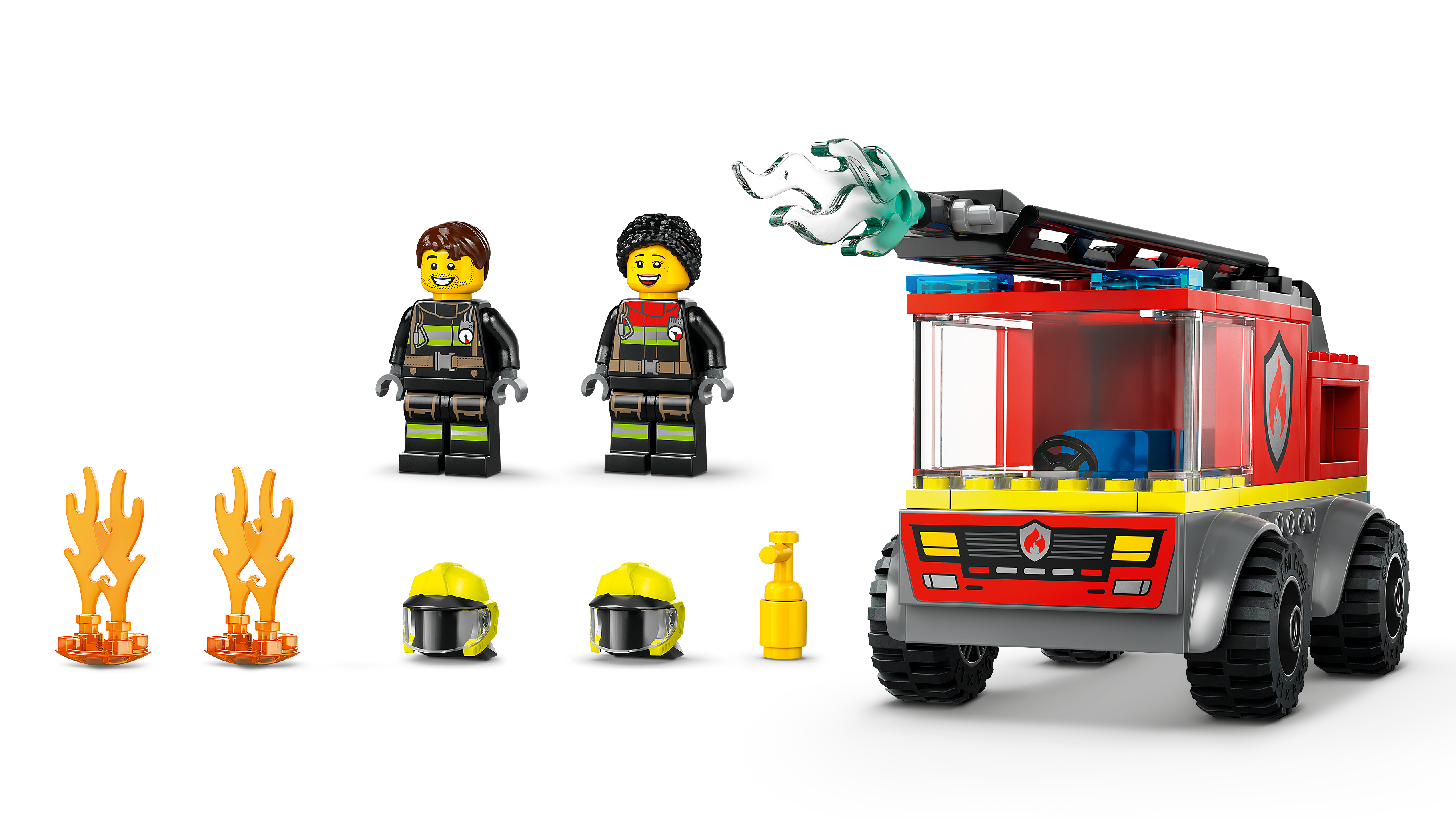 LEGO City Feuerwehrleiterfahrzeug 60463 - Bild 3