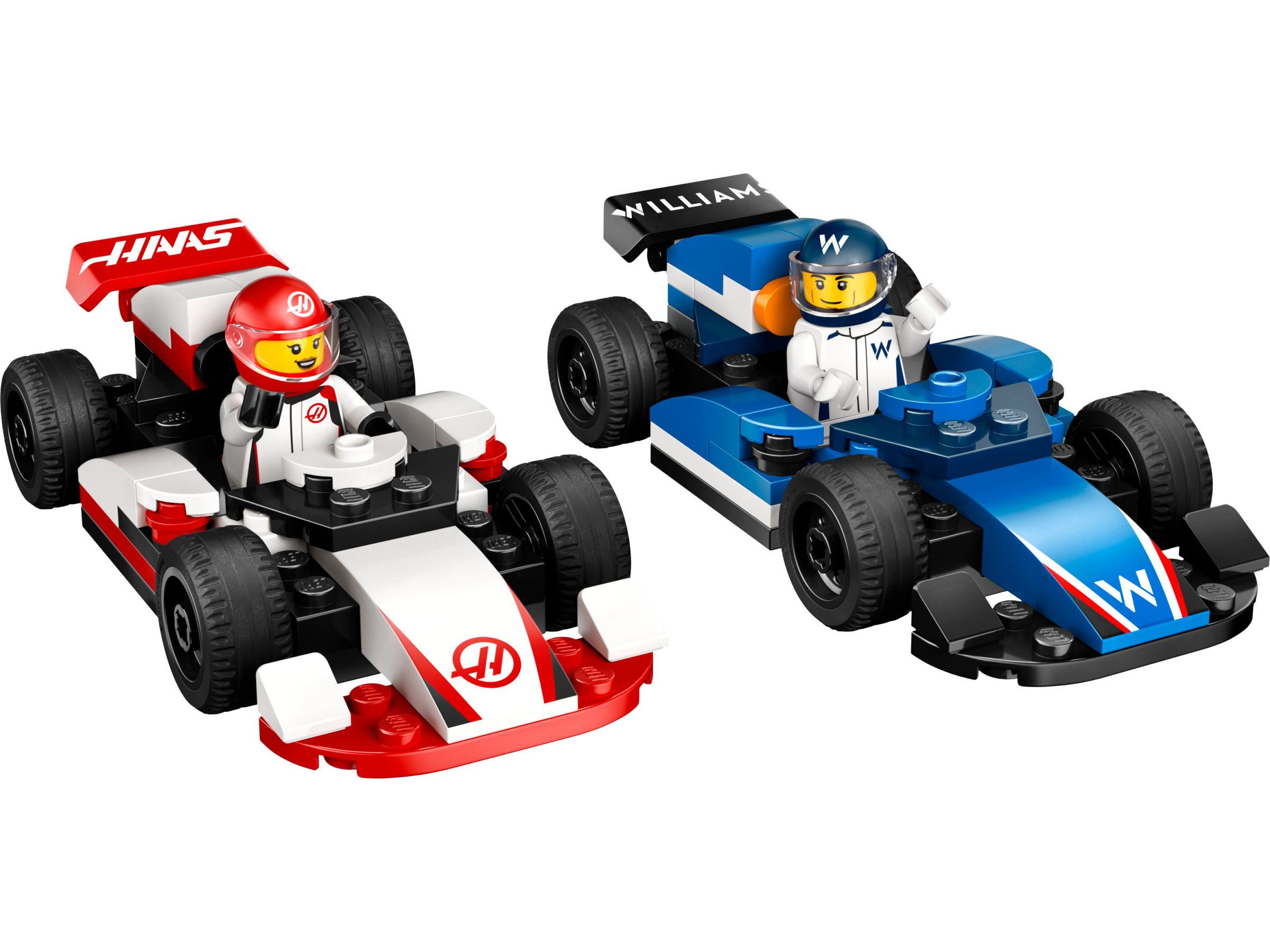 LEGO CityF1® Williams Racing + Haas F1® Rennautos 60464 - Bild 2