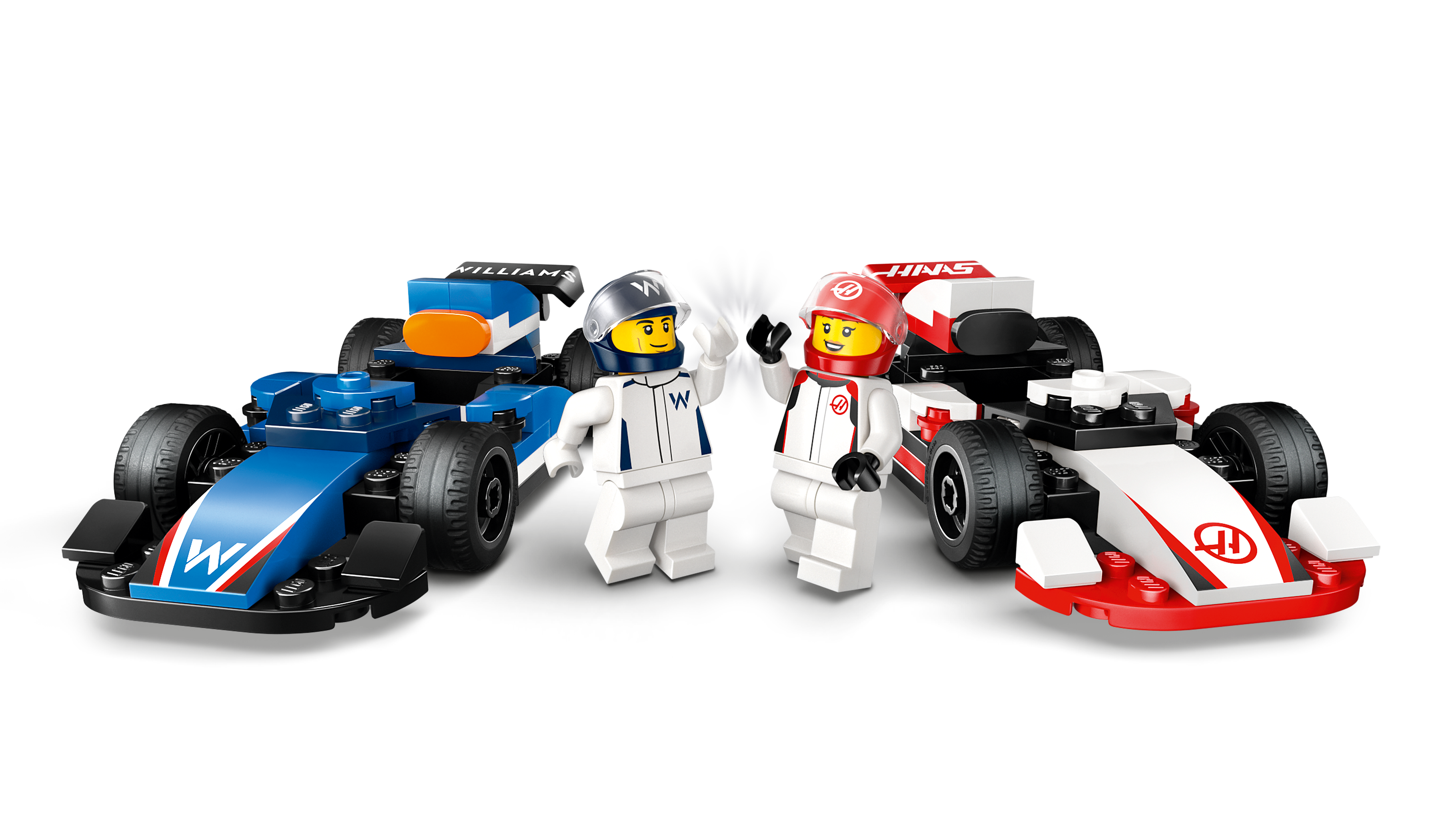 LEGO CityF1® Williams Racing + Haas F1® Rennautos 60464 - Bild 4