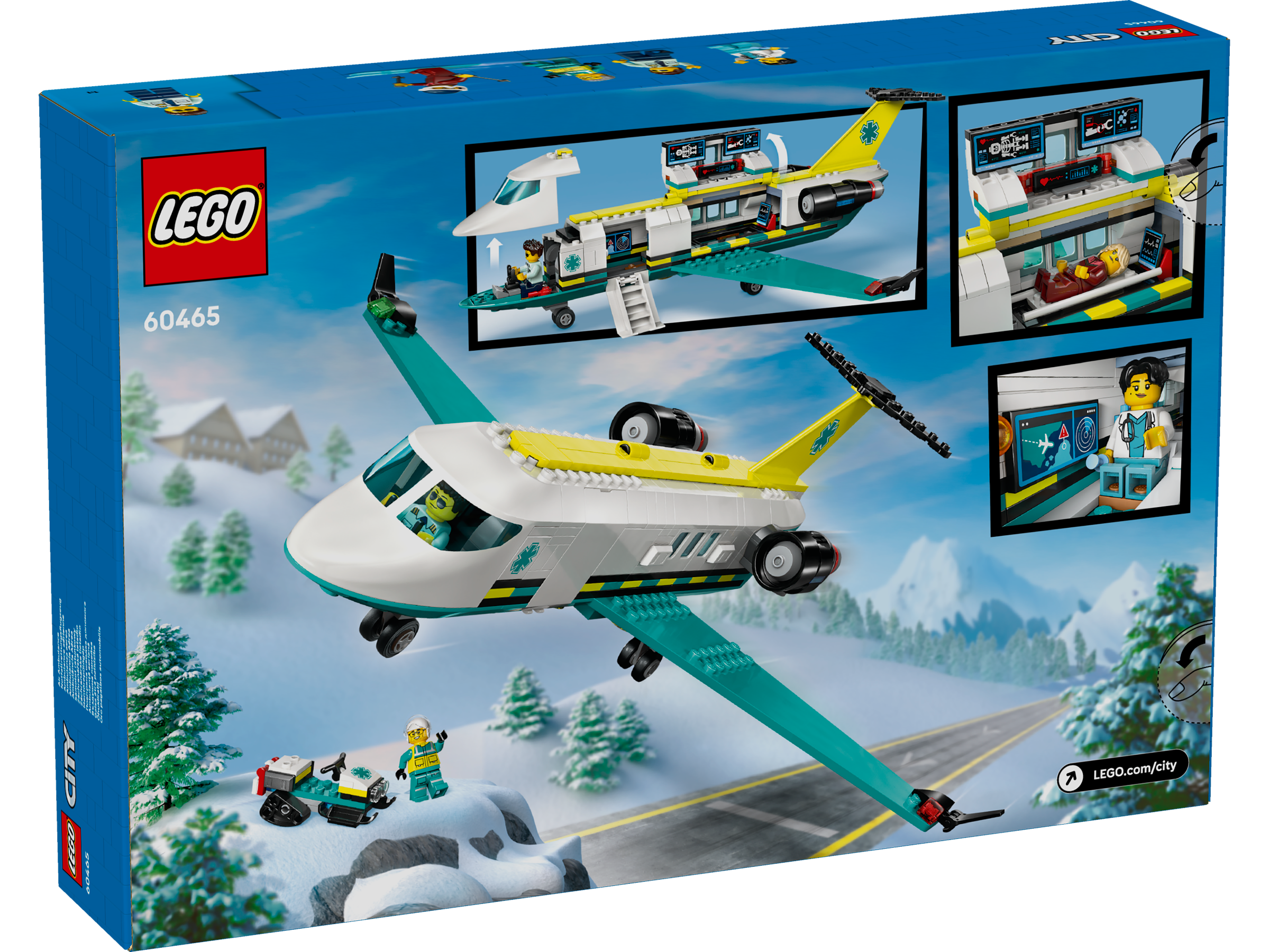 LEGO City Notfallrettungsflugzeug 60465 - Bild 9