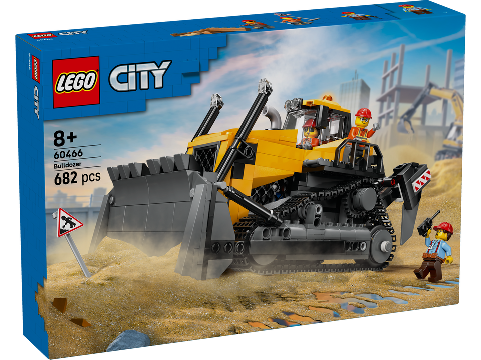 LEGO City Gelber Bulldozer 60466