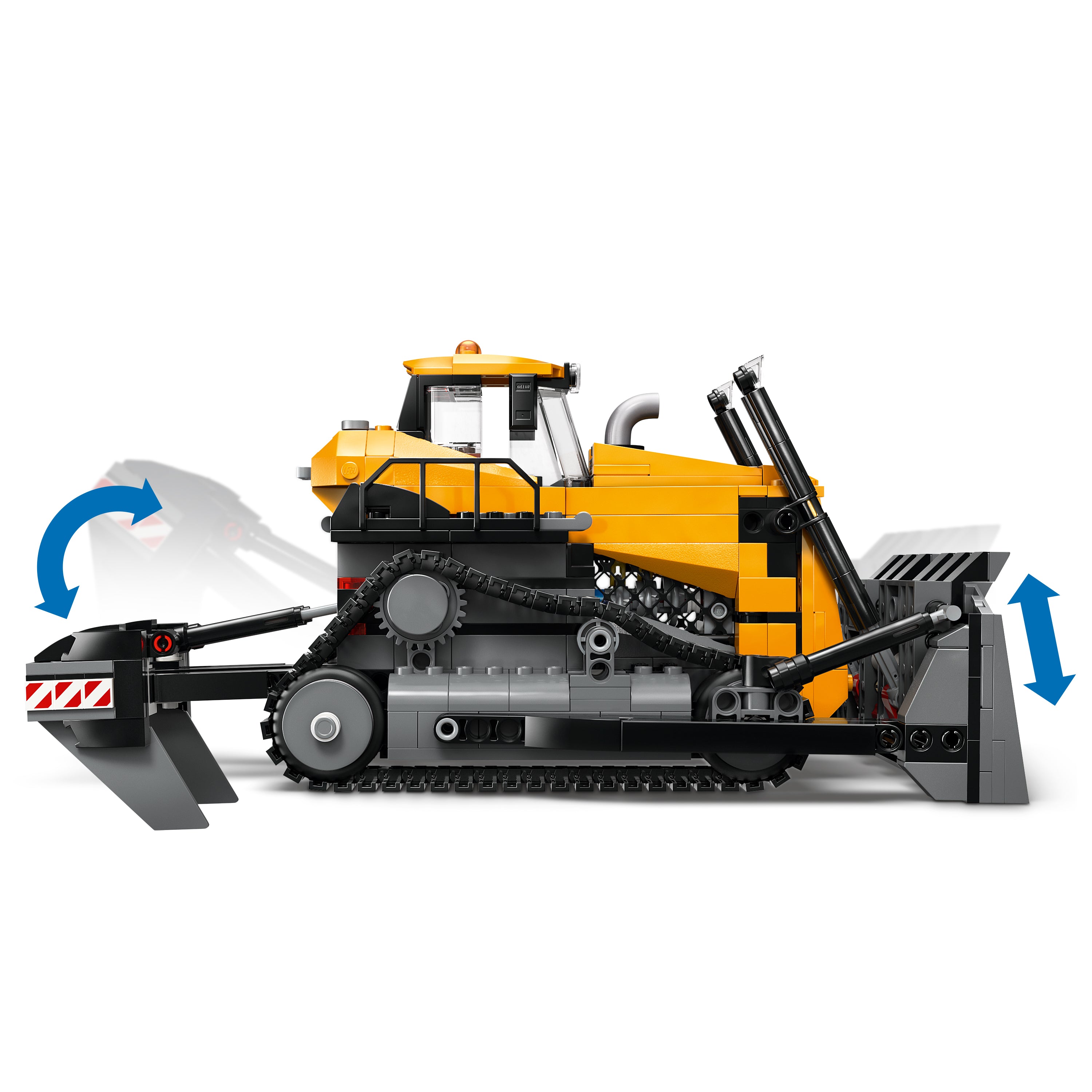 LEGO City Gelber Bulldozer 60466 - Bild 5