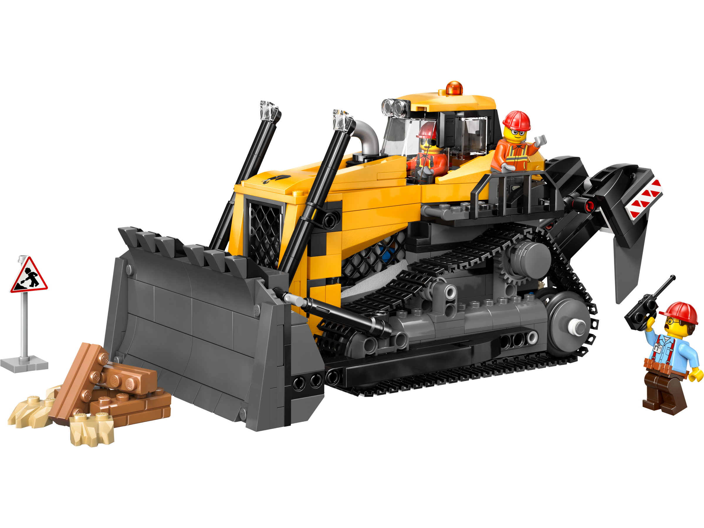 LEGO City Gelber Bulldozer 60466 - Bild 2