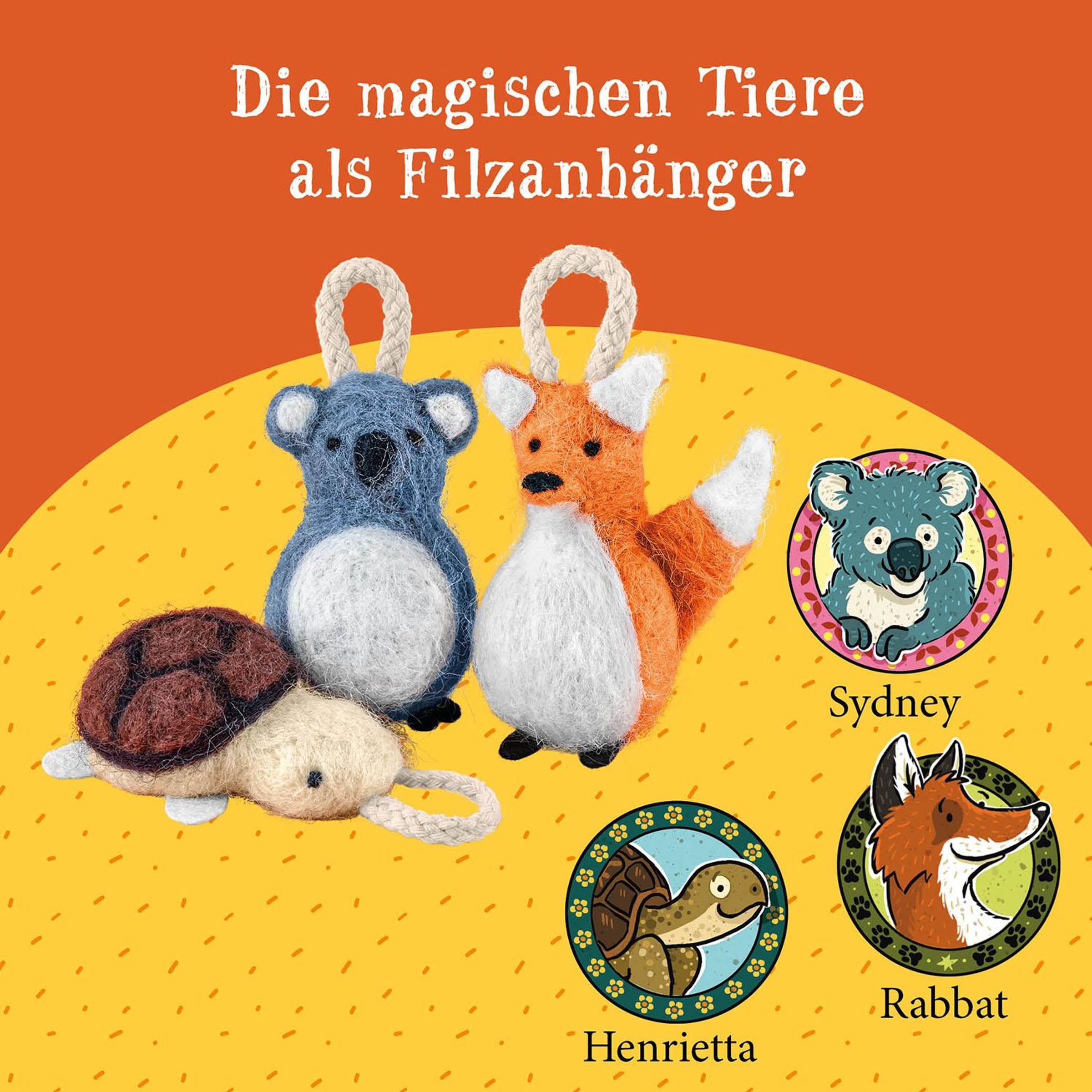 Die Schule der magischen Tiere - Filzen - Bild 2
