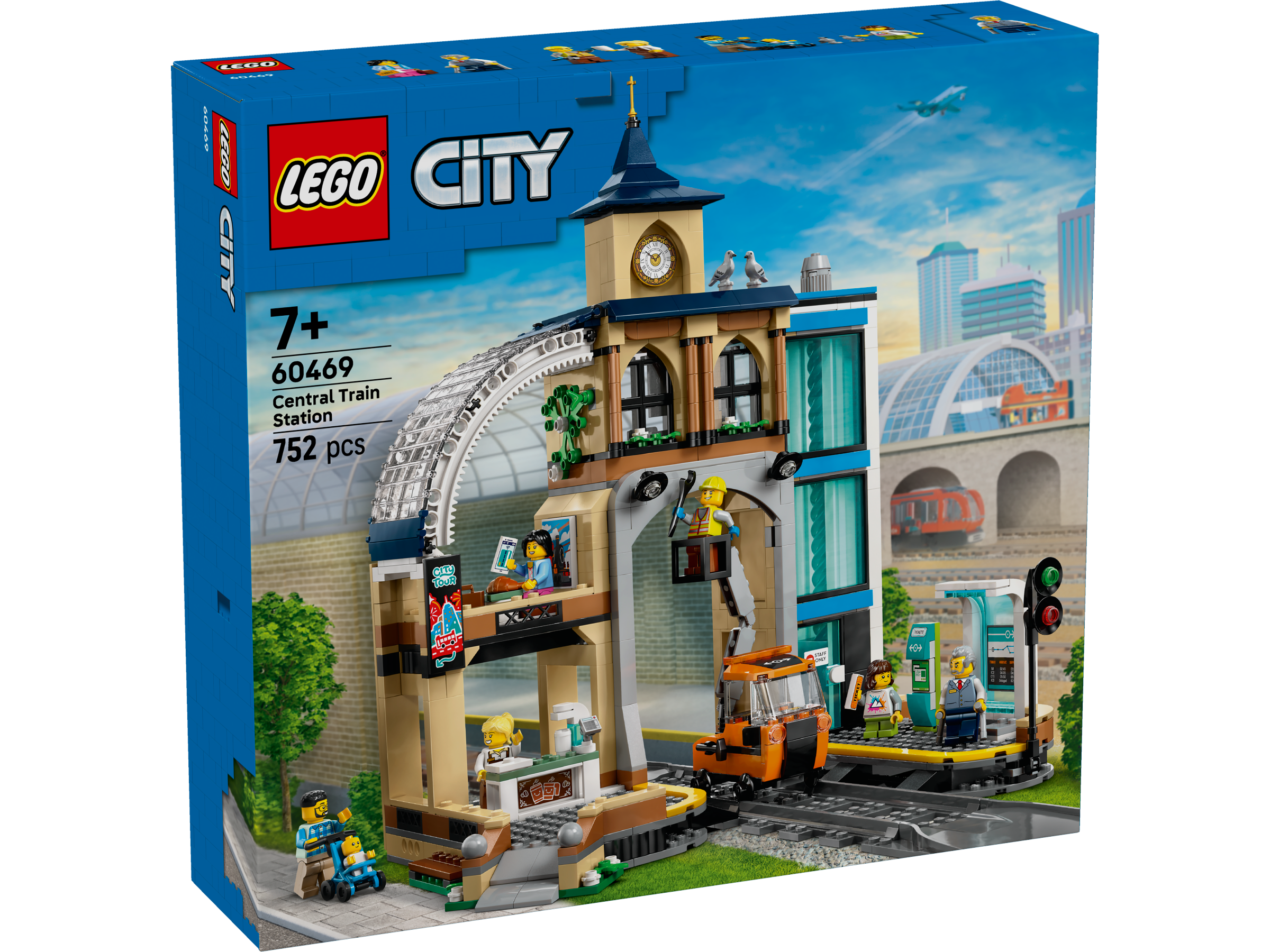 LEGO City Hauptbahnhof 60469 - Bild 1
