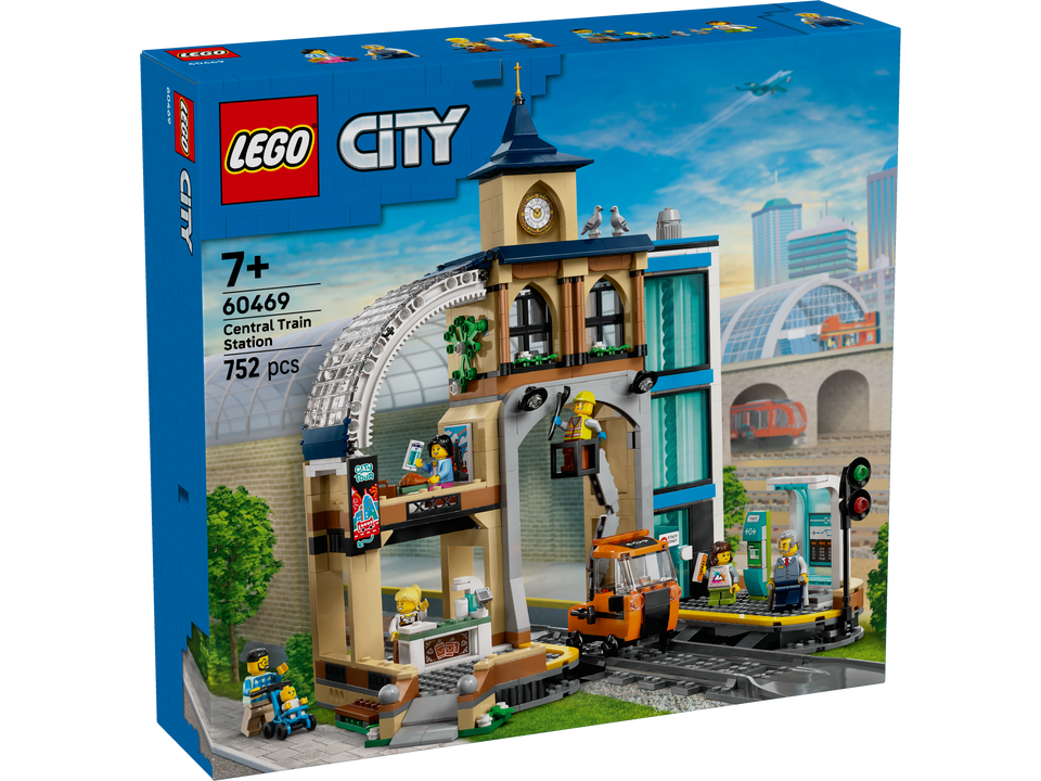 LEGO City Hauptbahnhof 60469
