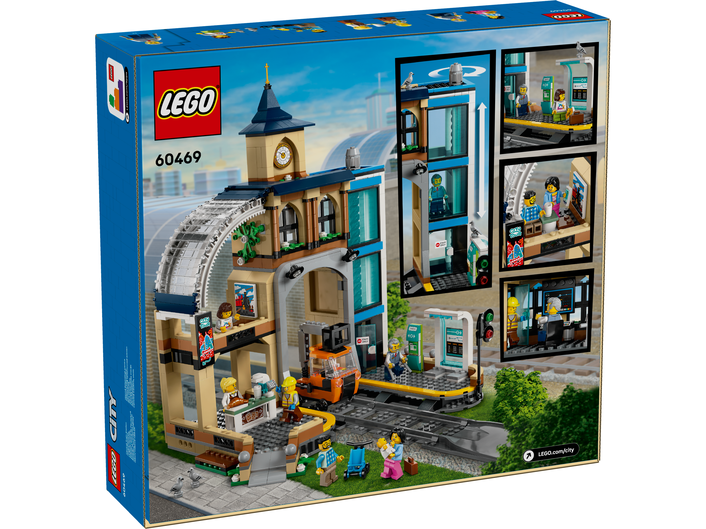 LEGO City Hauptbahnhof 60469 - Bild 10