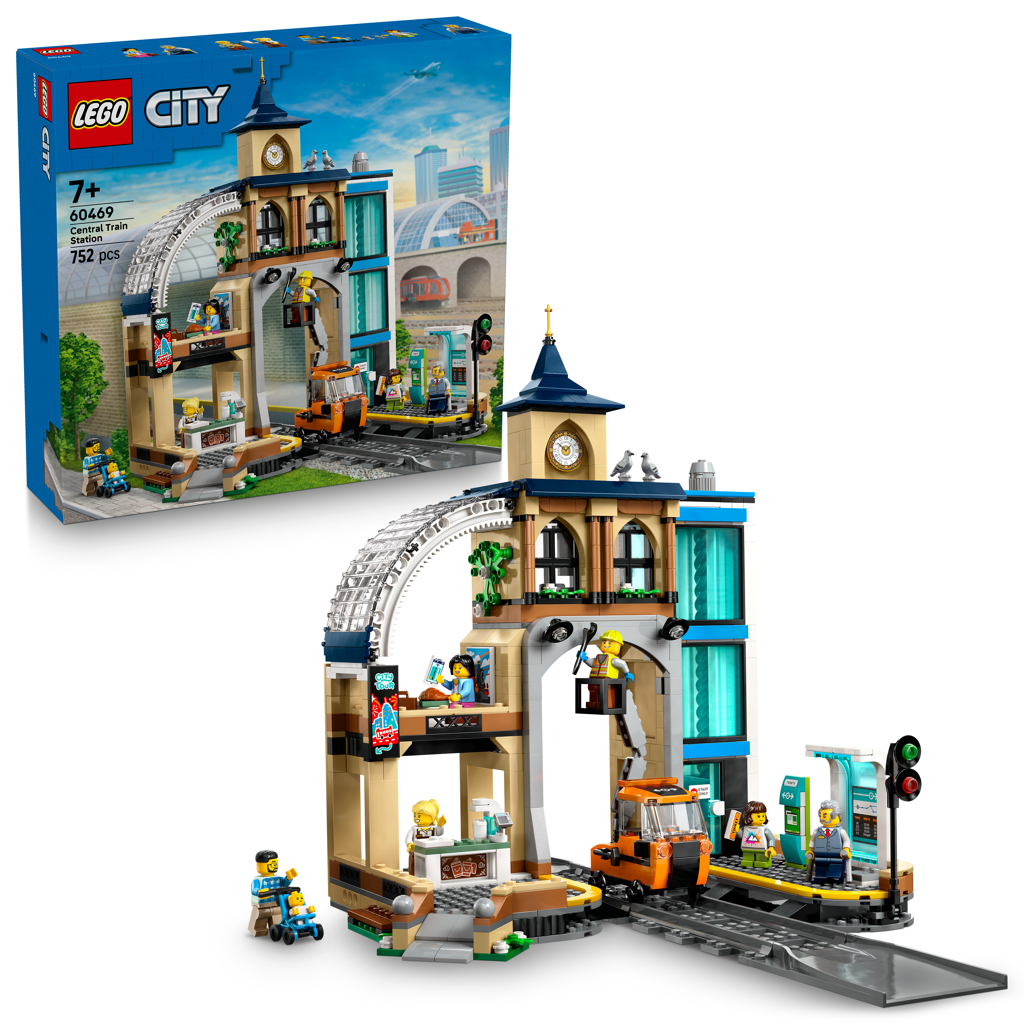 LEGO City Hauptbahnhof 60469 - Bild 9