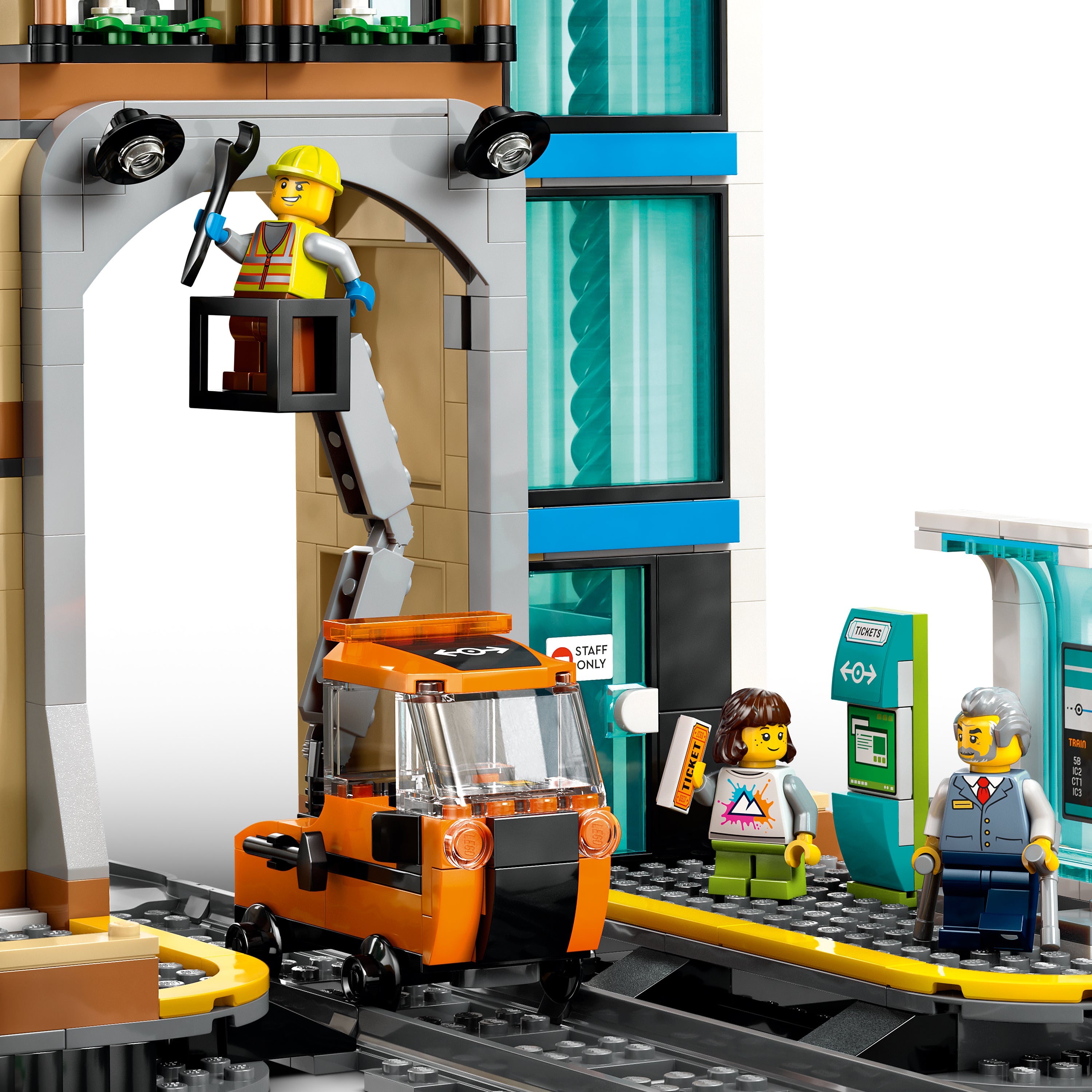 LEGO City Hauptbahnhof 60469 - Bild 7