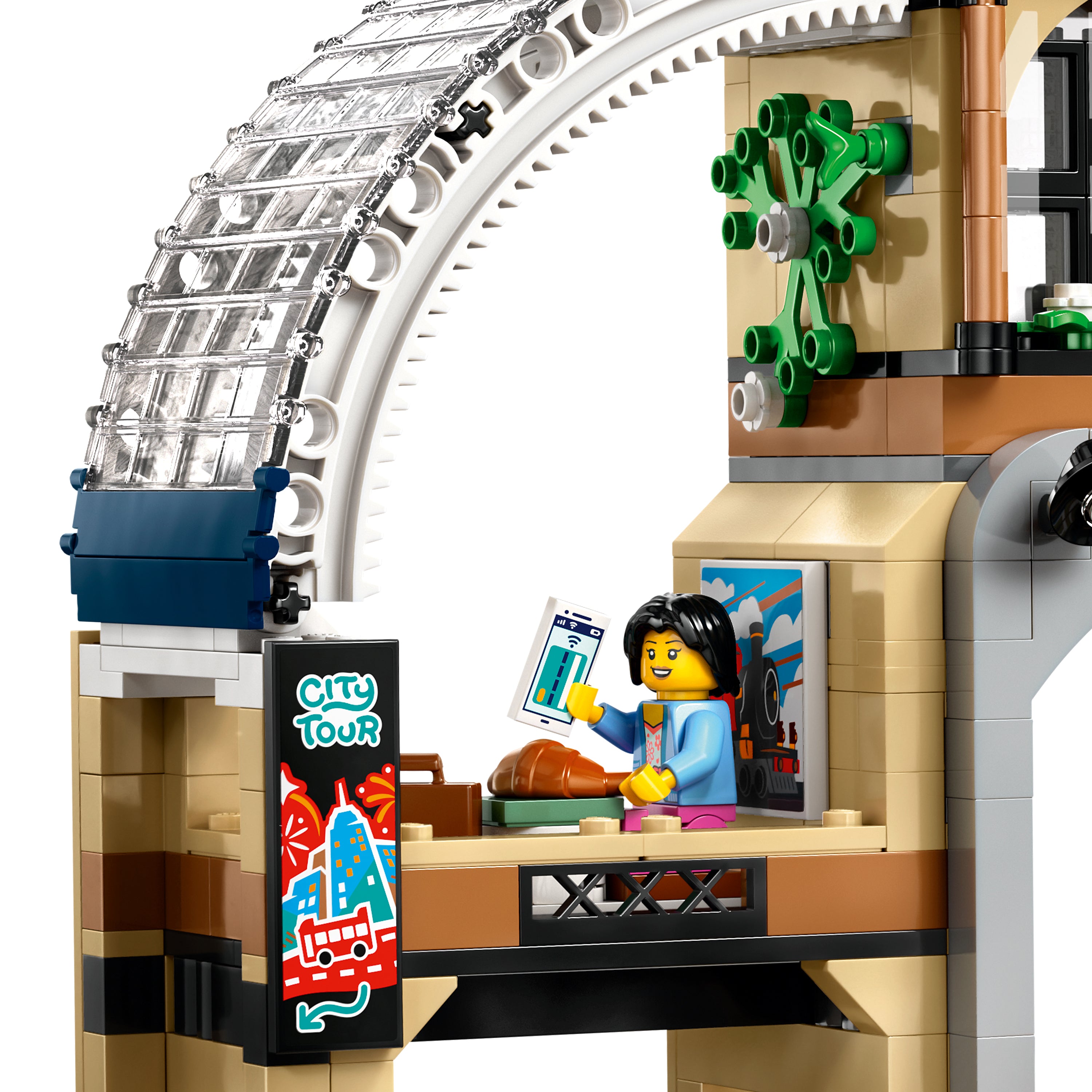 LEGO City Hauptbahnhof 60469 - Bild 8