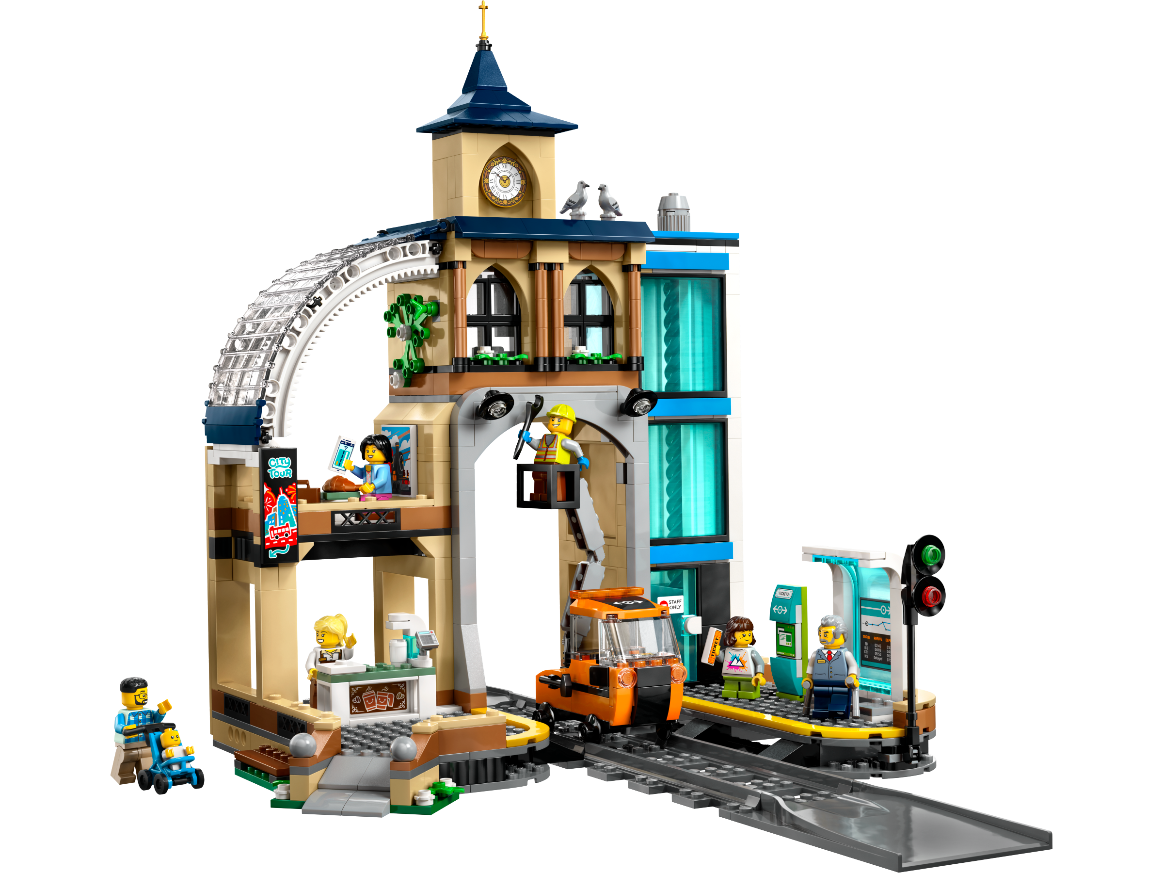 LEGO City Hauptbahnhof 60469 - Bild 2