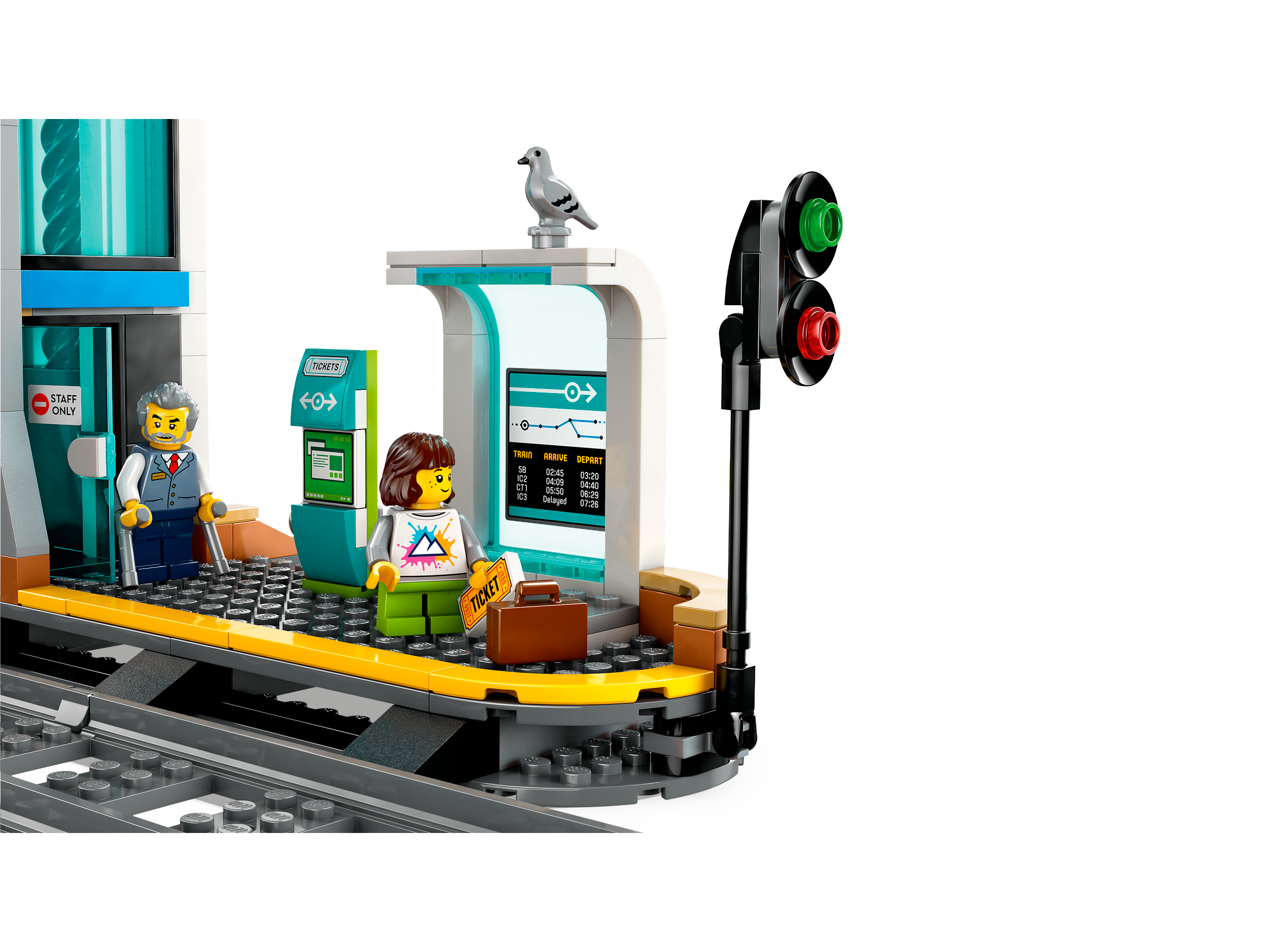 LEGO City Hauptbahnhof 60469 - Bild 5