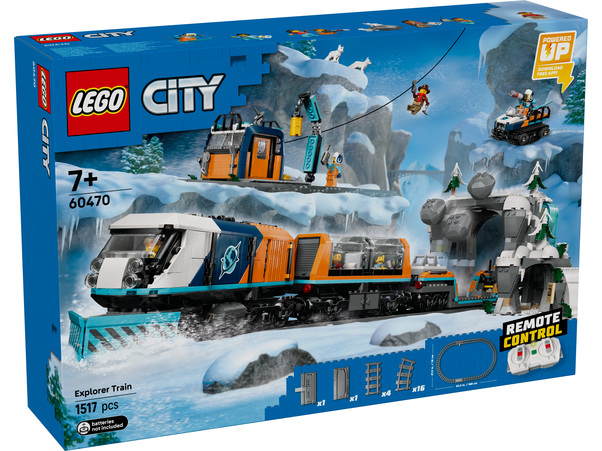 LEGO City Arktis-Polarexpress - Bild 1