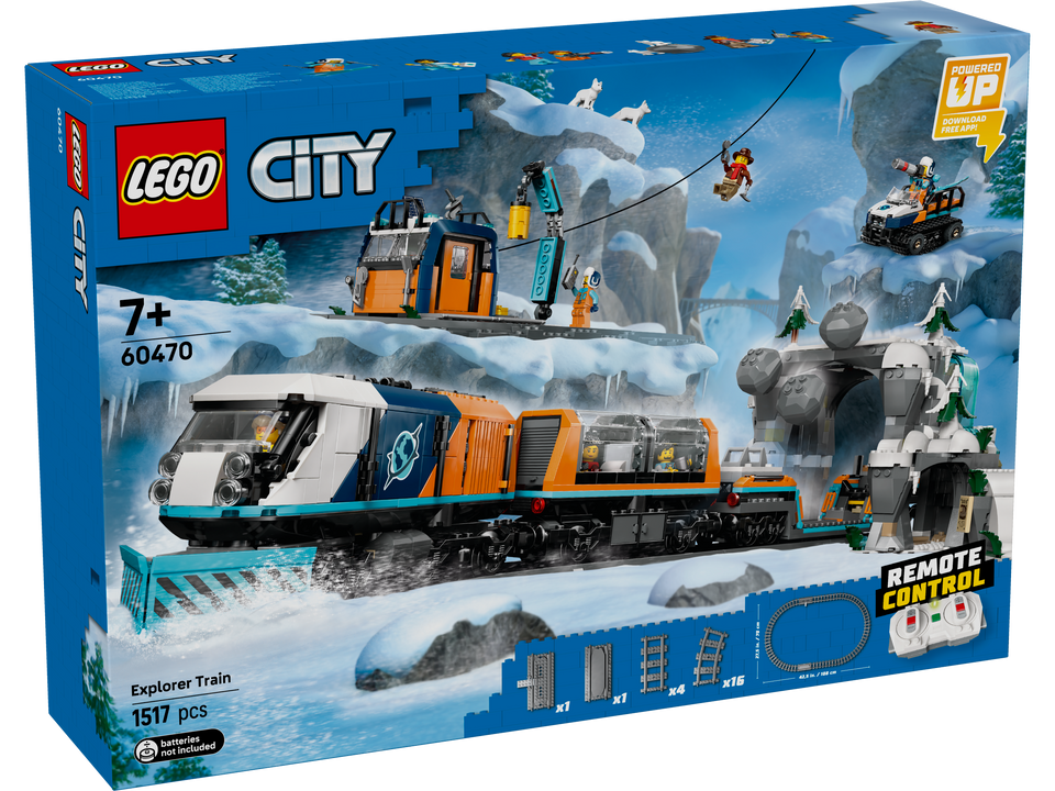 LEGO City Arktis-Polarexpress