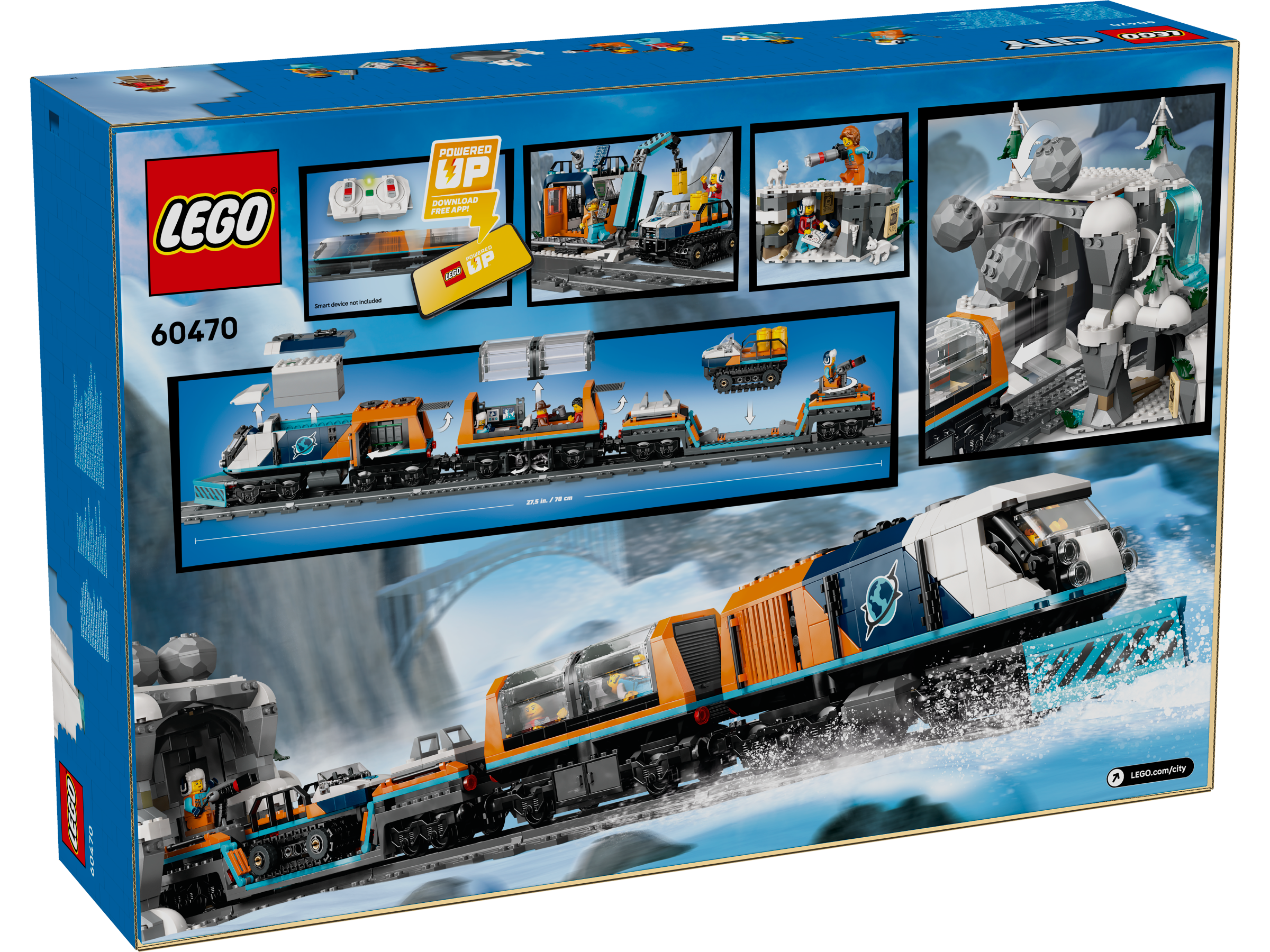 LEGO City Arktis-Polarexpress - Bild 12