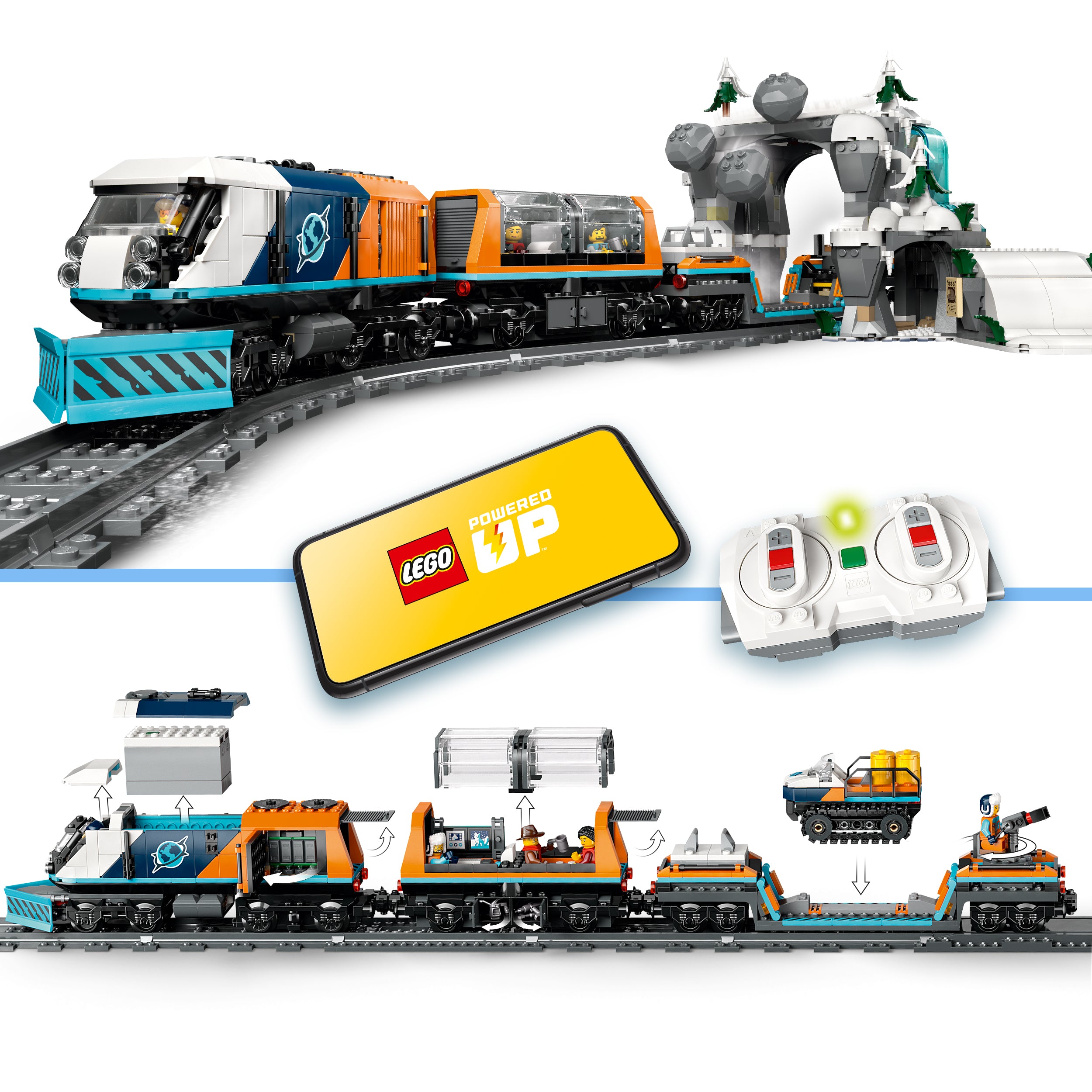 LEGO City Arktis-Polarexpress - Bild 8